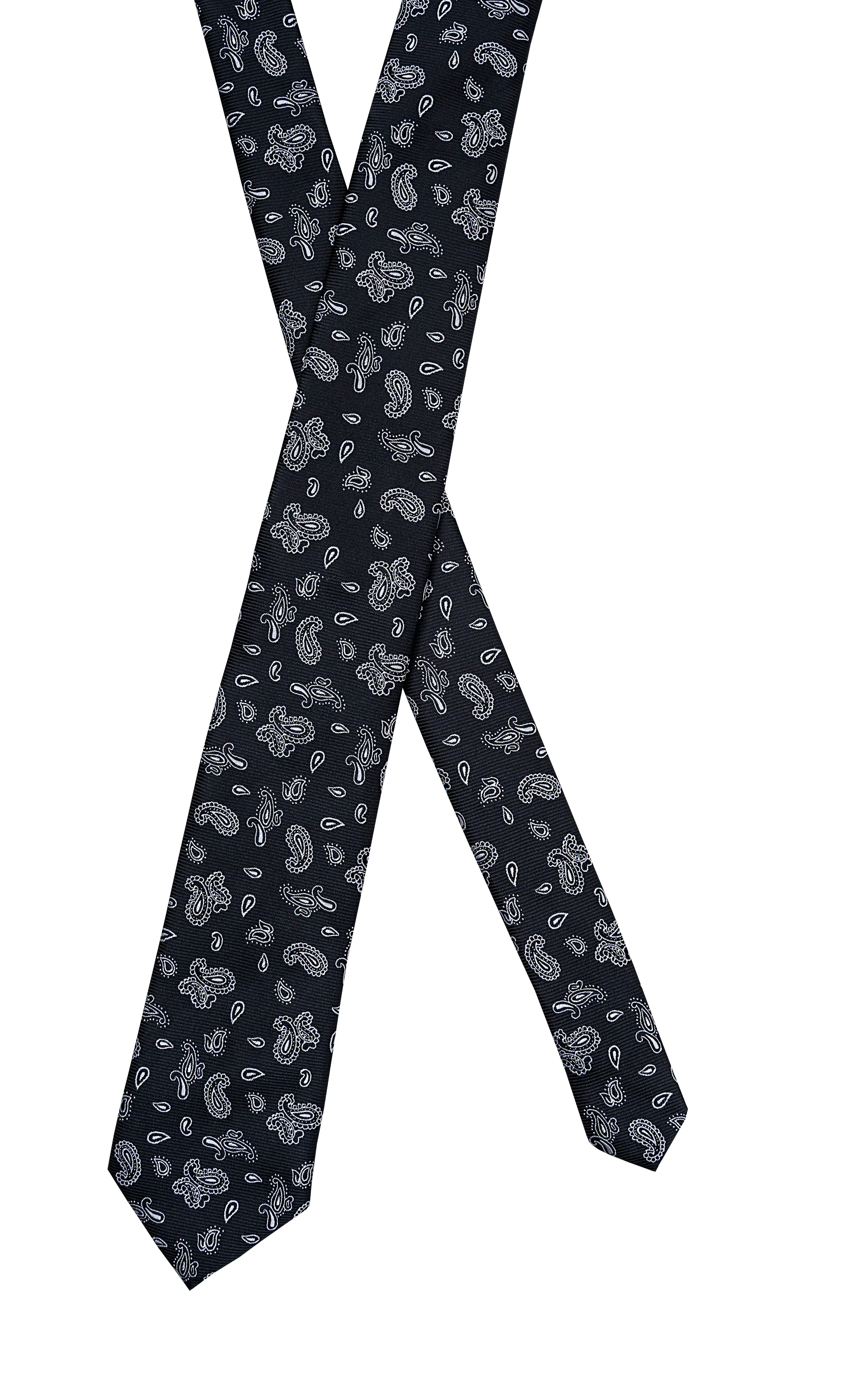 POLY SILK TIE - Image 4