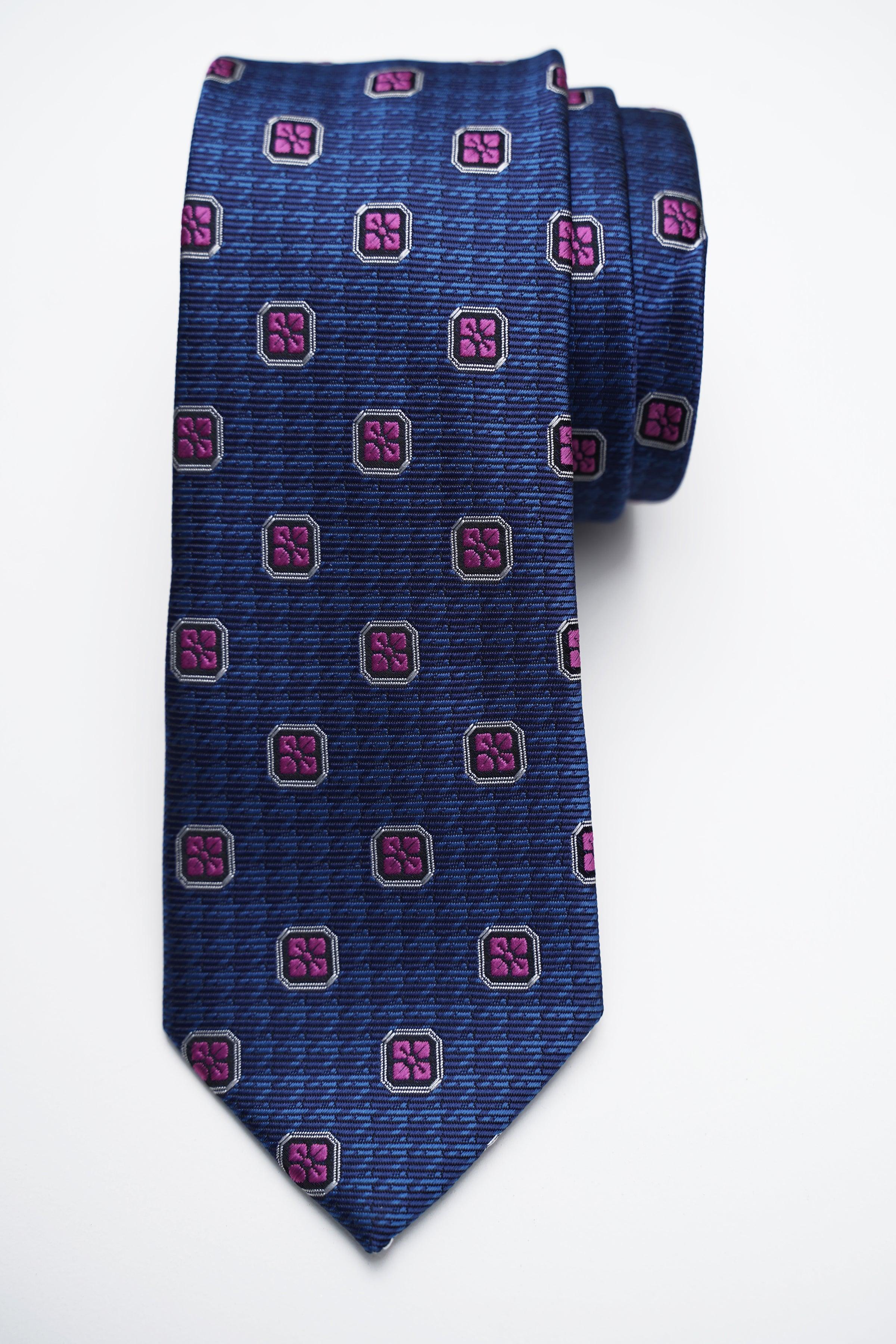 POLY SILK TIE
