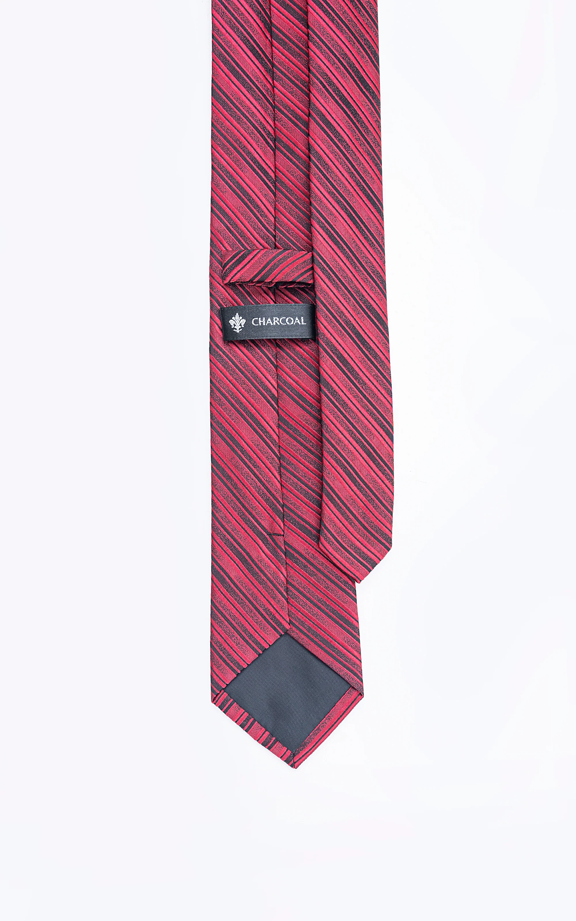 POLY SILK TIE - Image 3