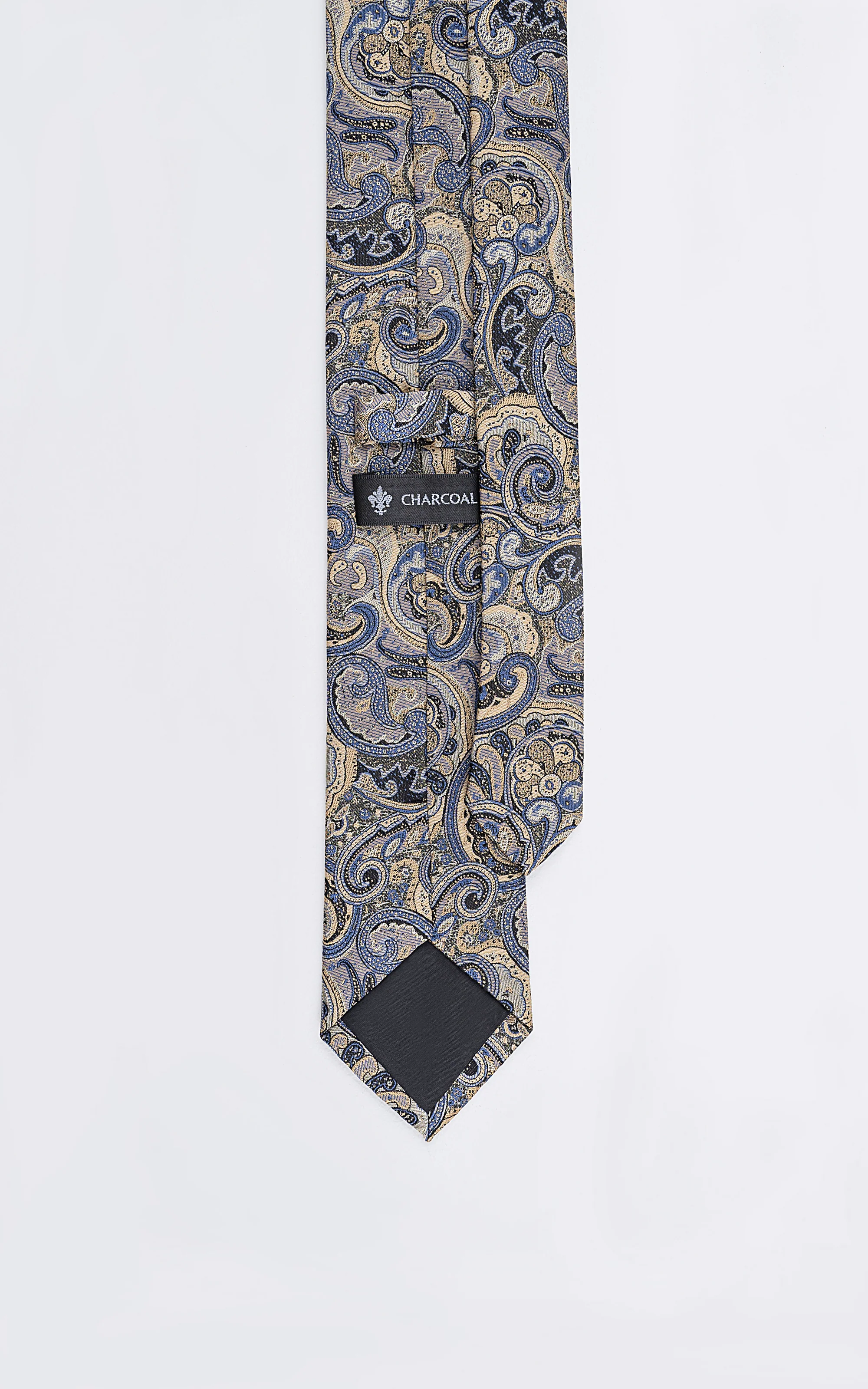 POLY SILK TIE - Image 3