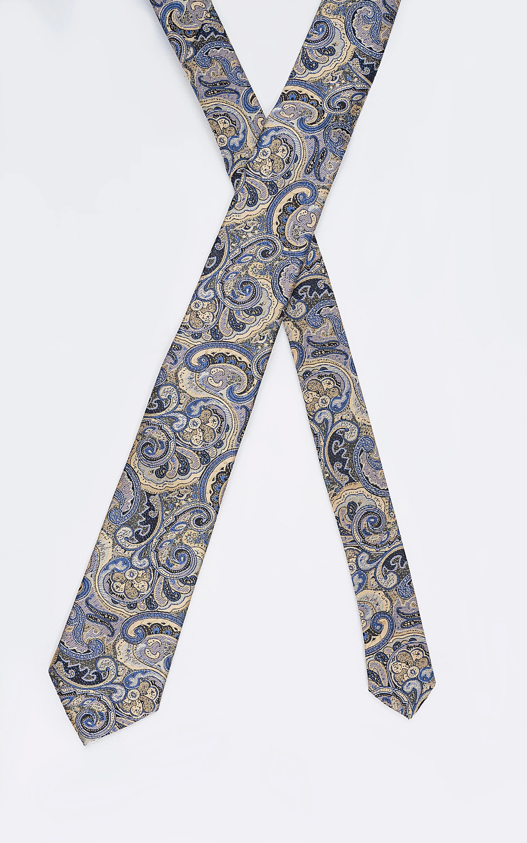 POLY SILK TIE - Image 4