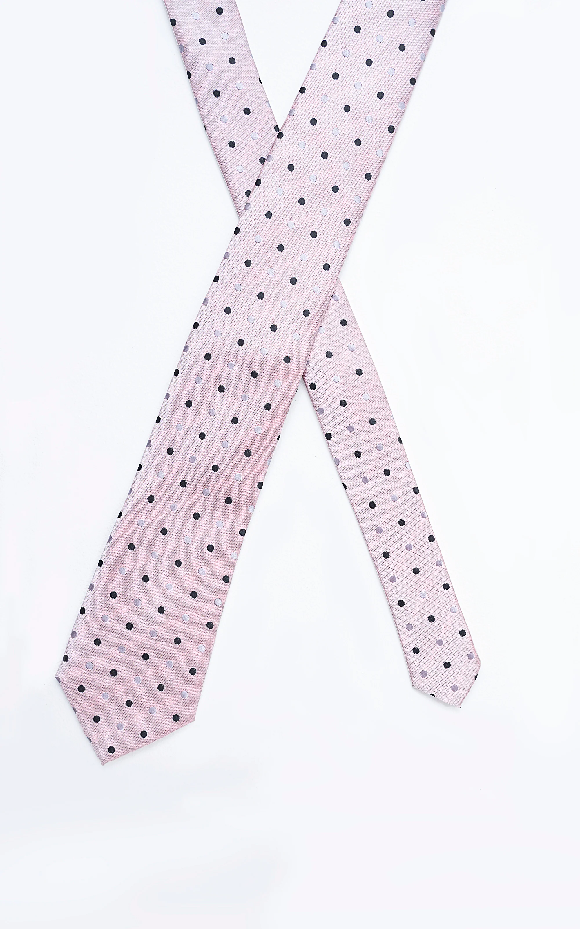 POLY SILK TIE - Image 4
