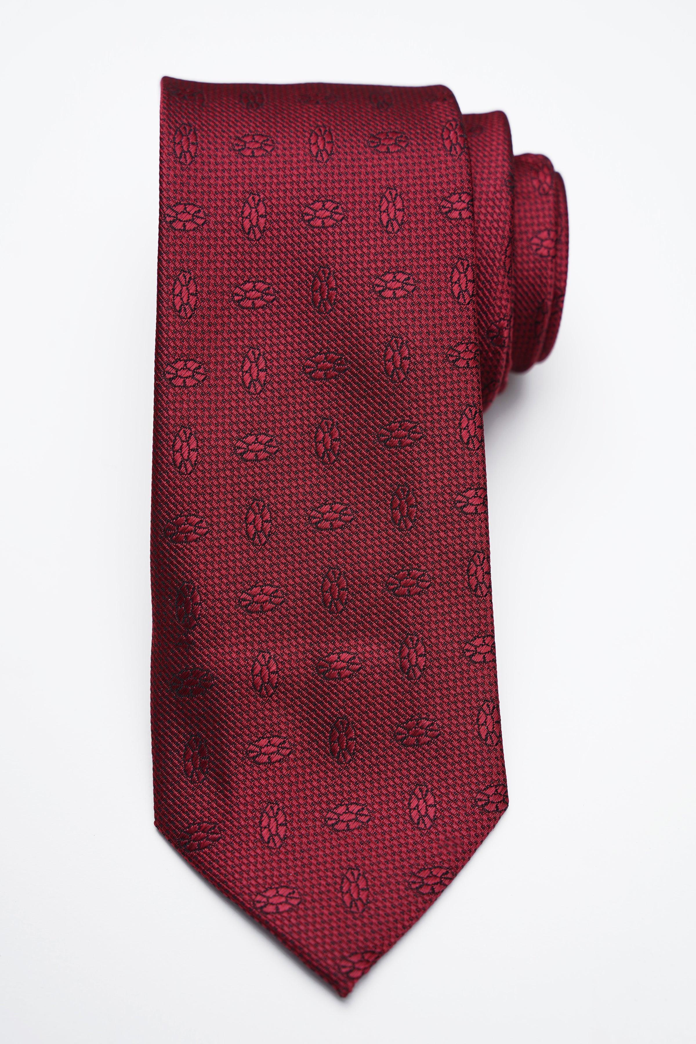 POLY SILK TIE