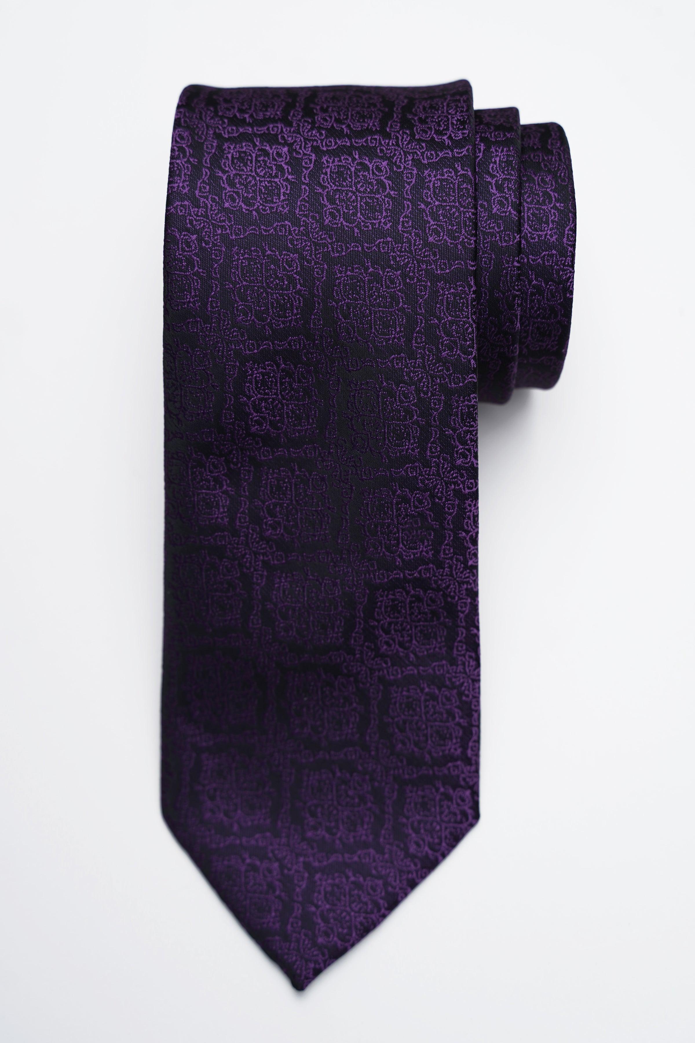 POLY SILK TIE