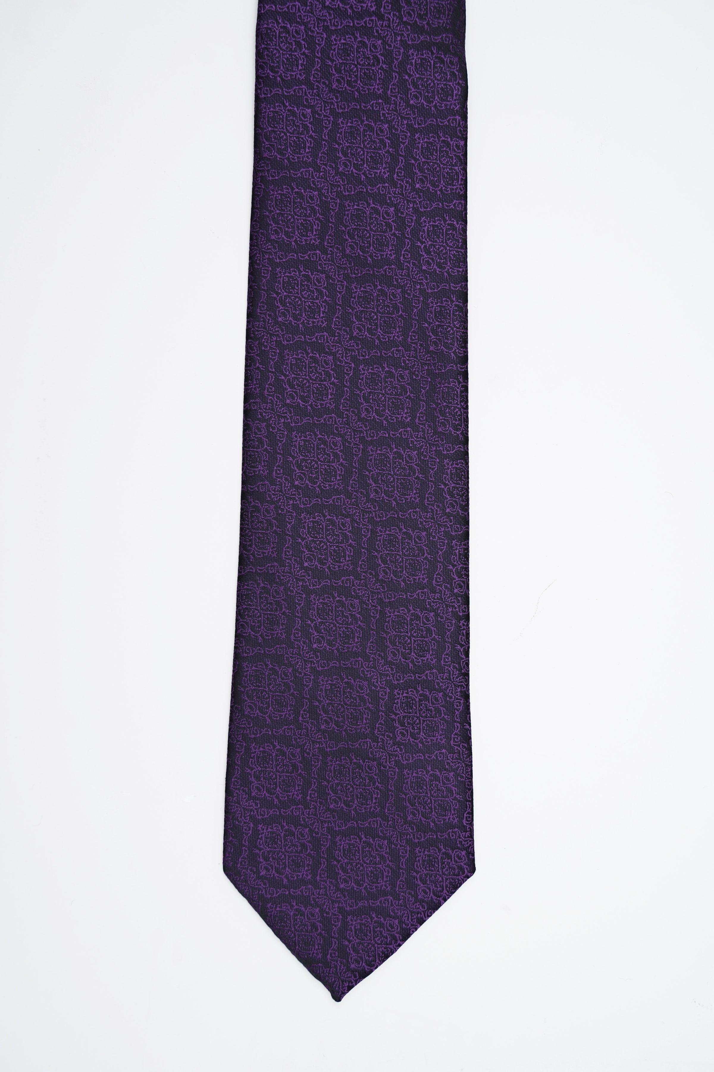 POLY SILK TIE - Image 2