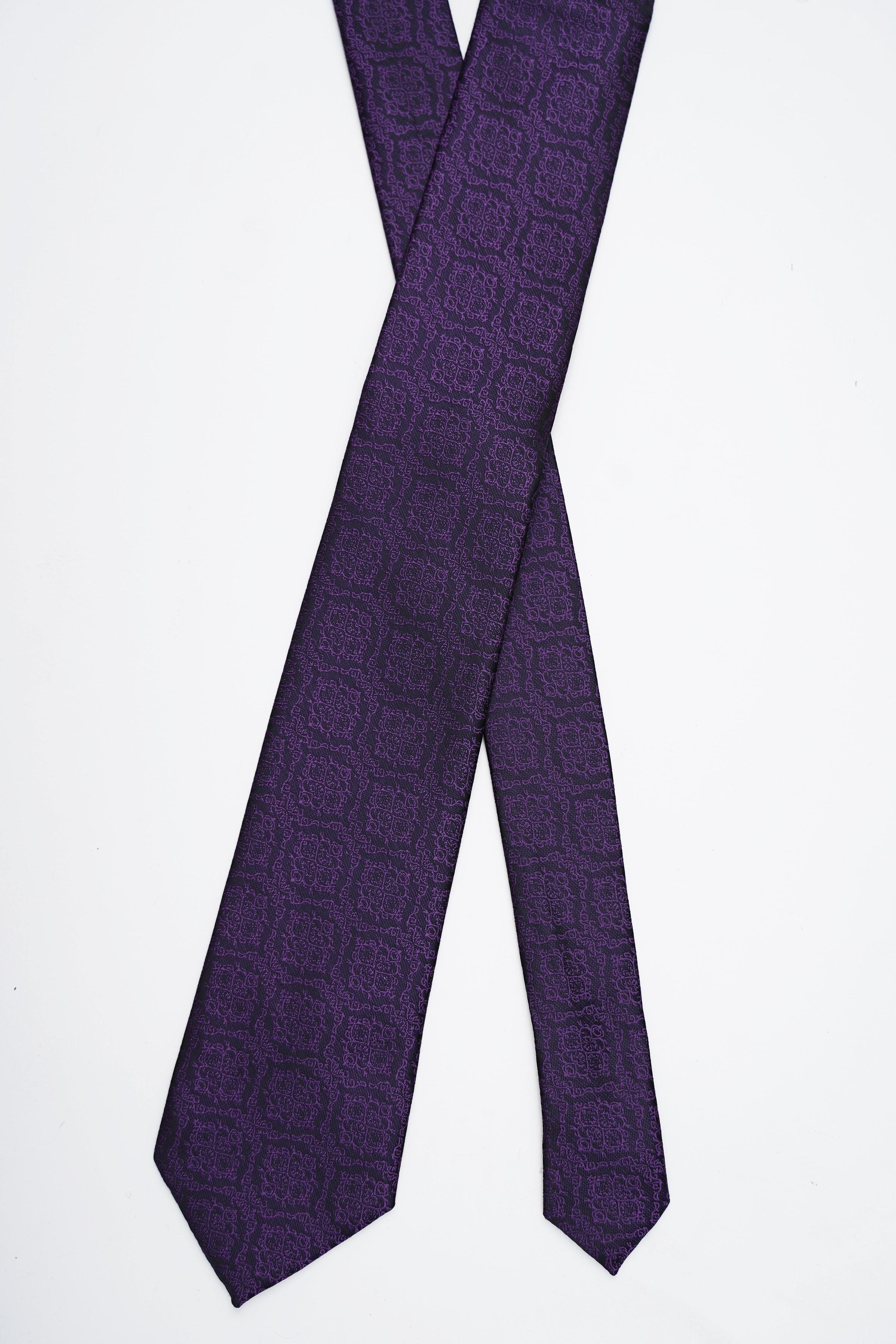 POLY SILK TIE - Image 3