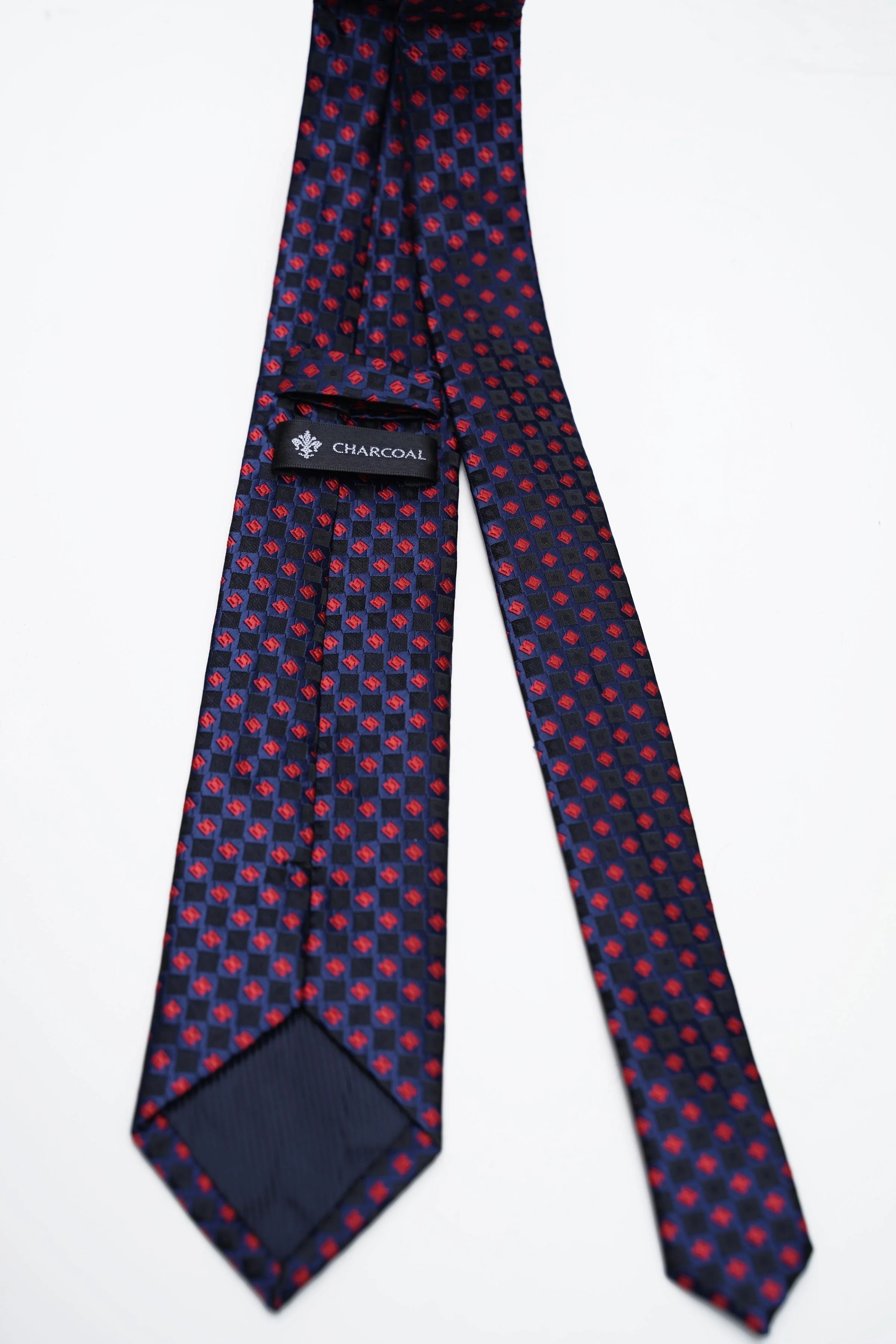 POLY SILK TIE - Image 4