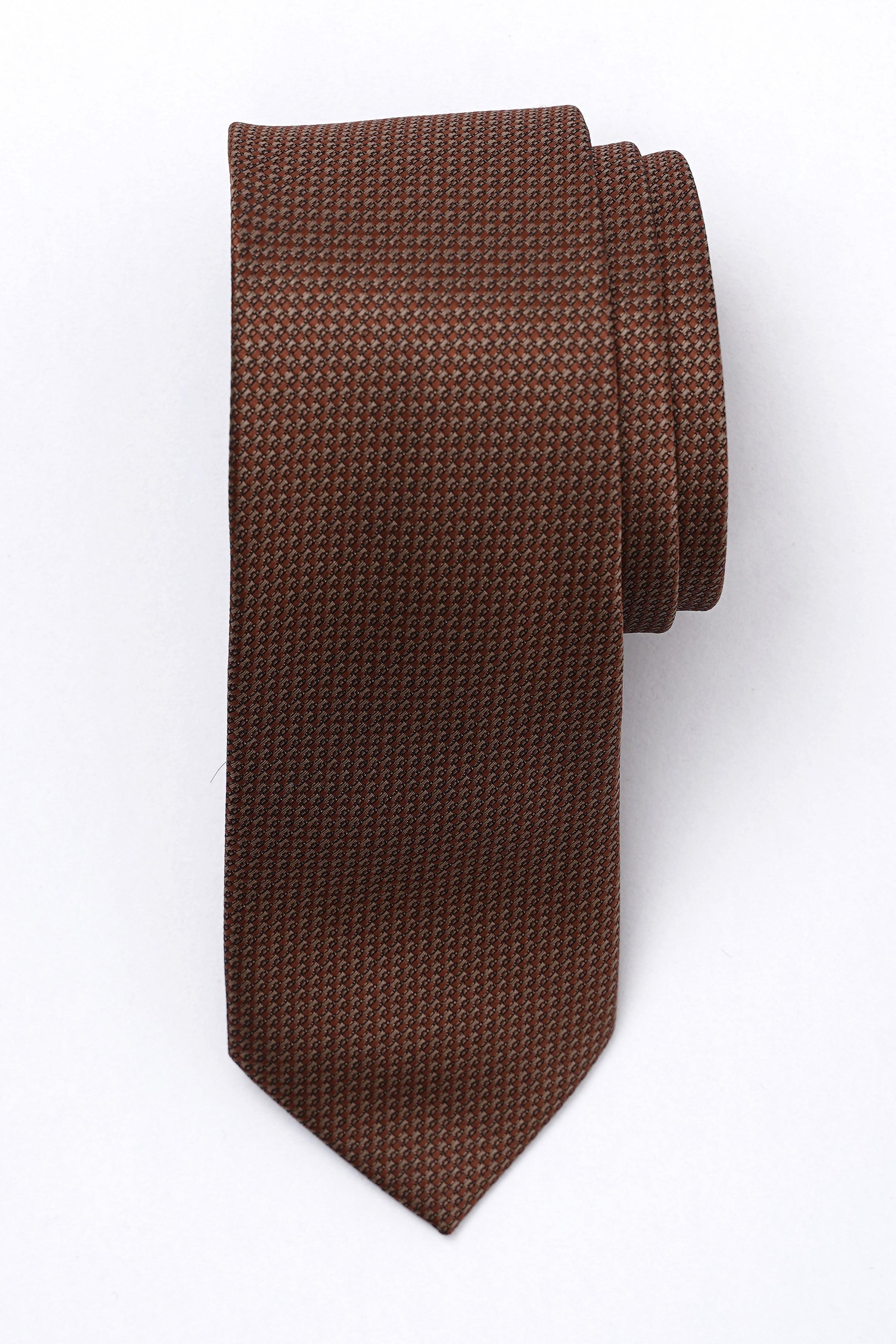 POLY SILK TIE