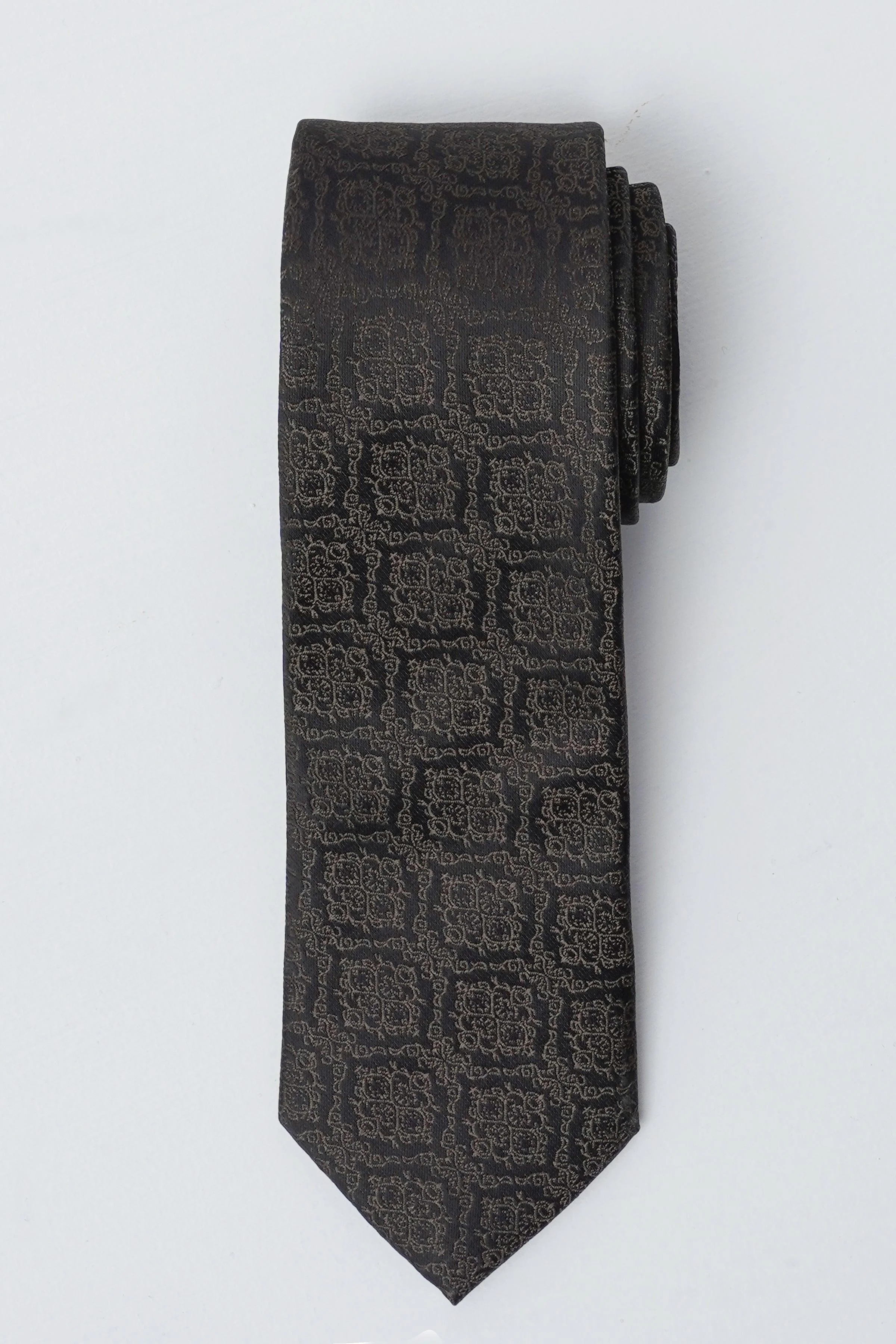 POLY SILK TIE