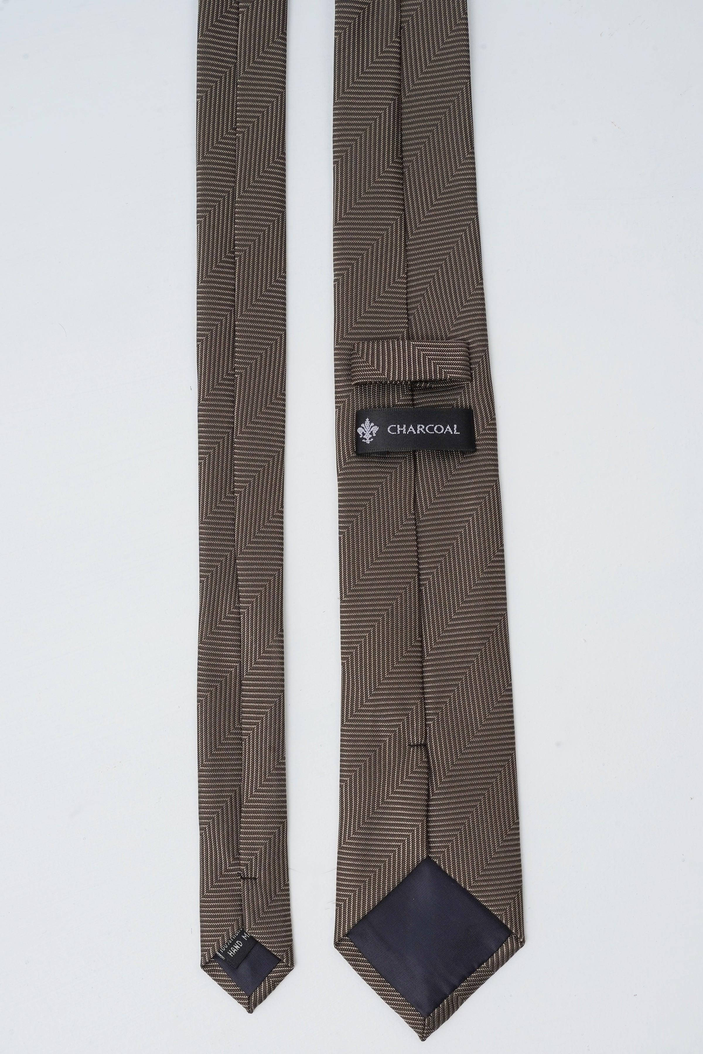 POLY SILK TIE - Image 2