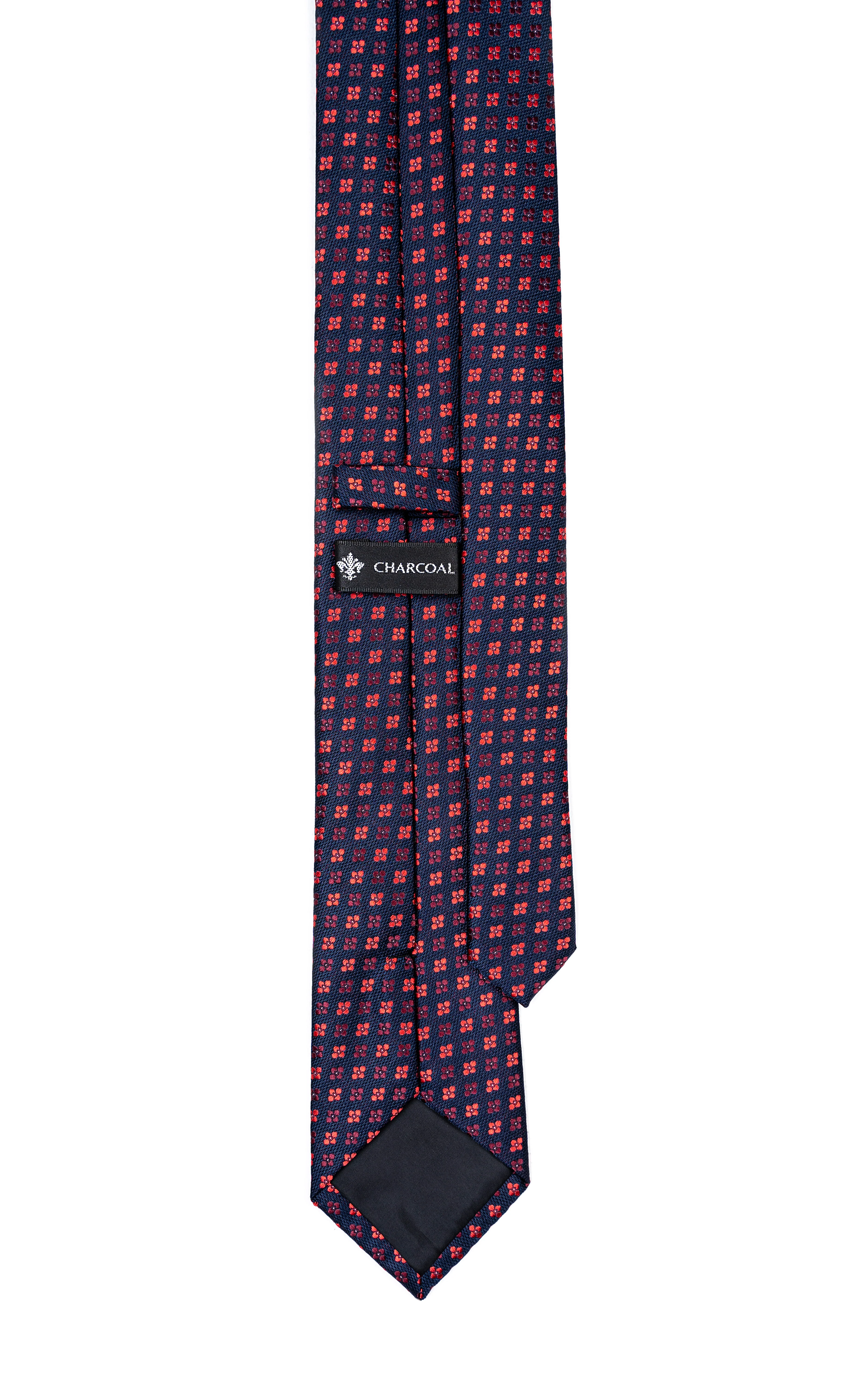 POLY SILK TIE - Image 4