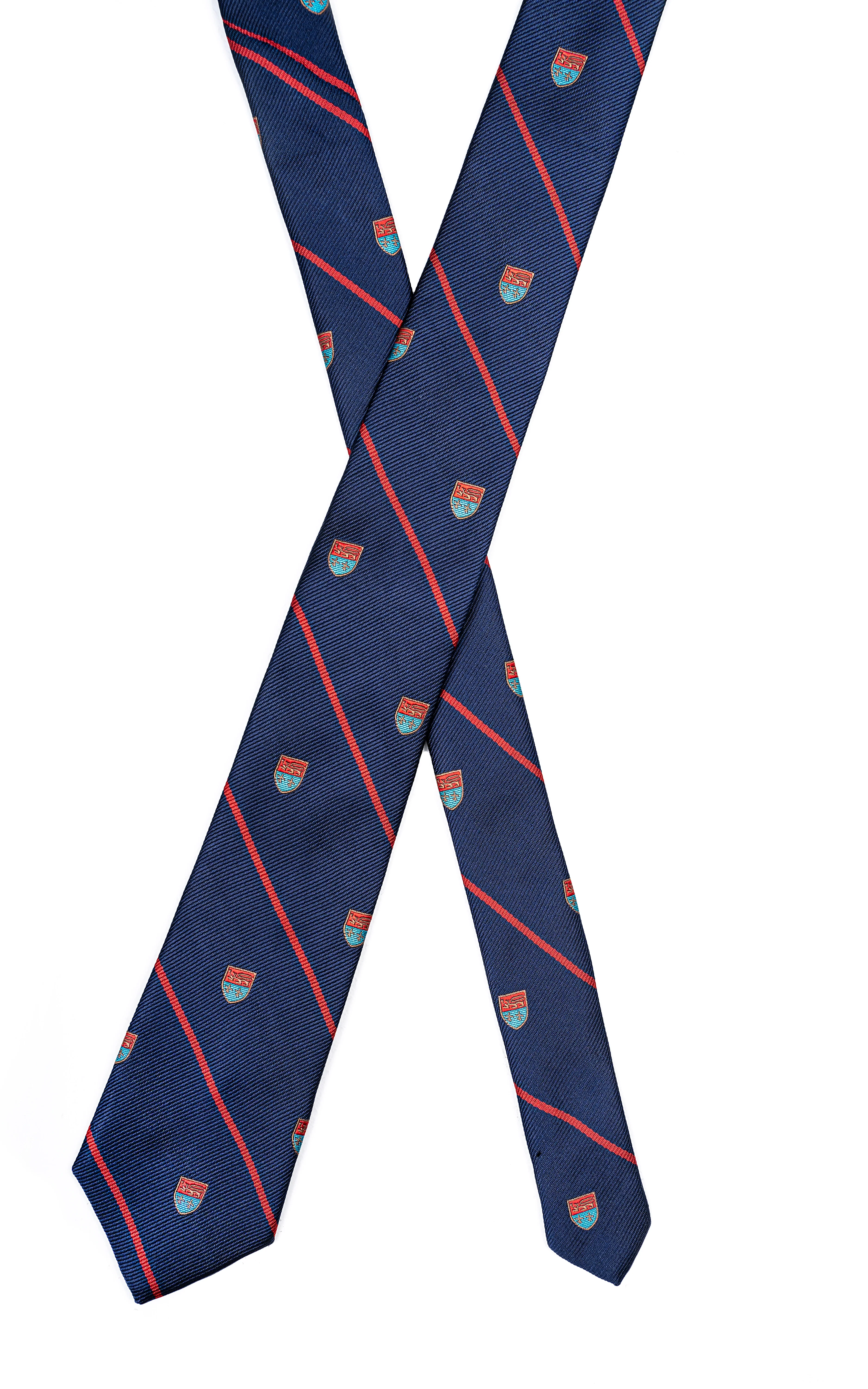 POLY SILK TIE - Image 2