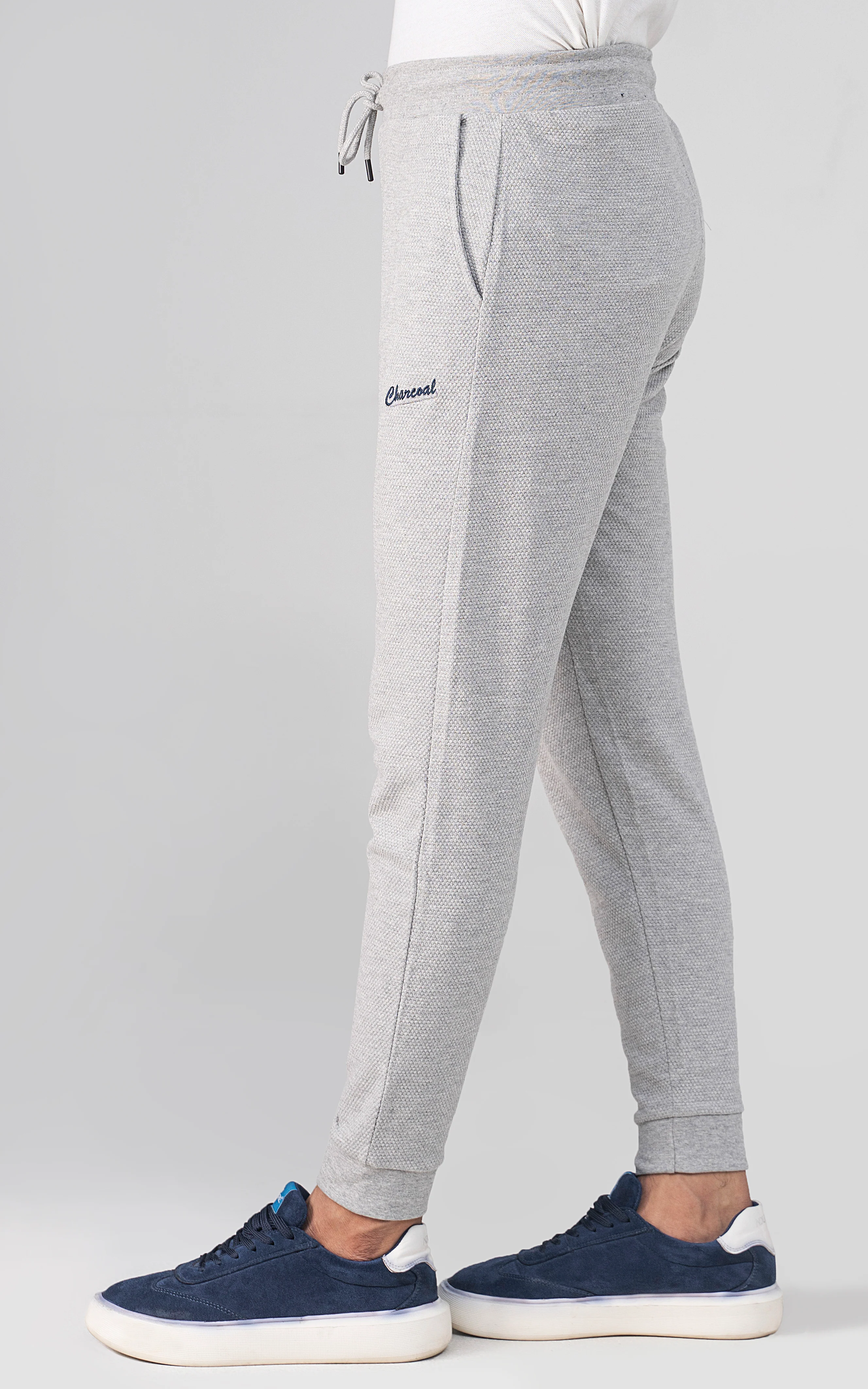 POPCORN JOGGER TROUSER GREY