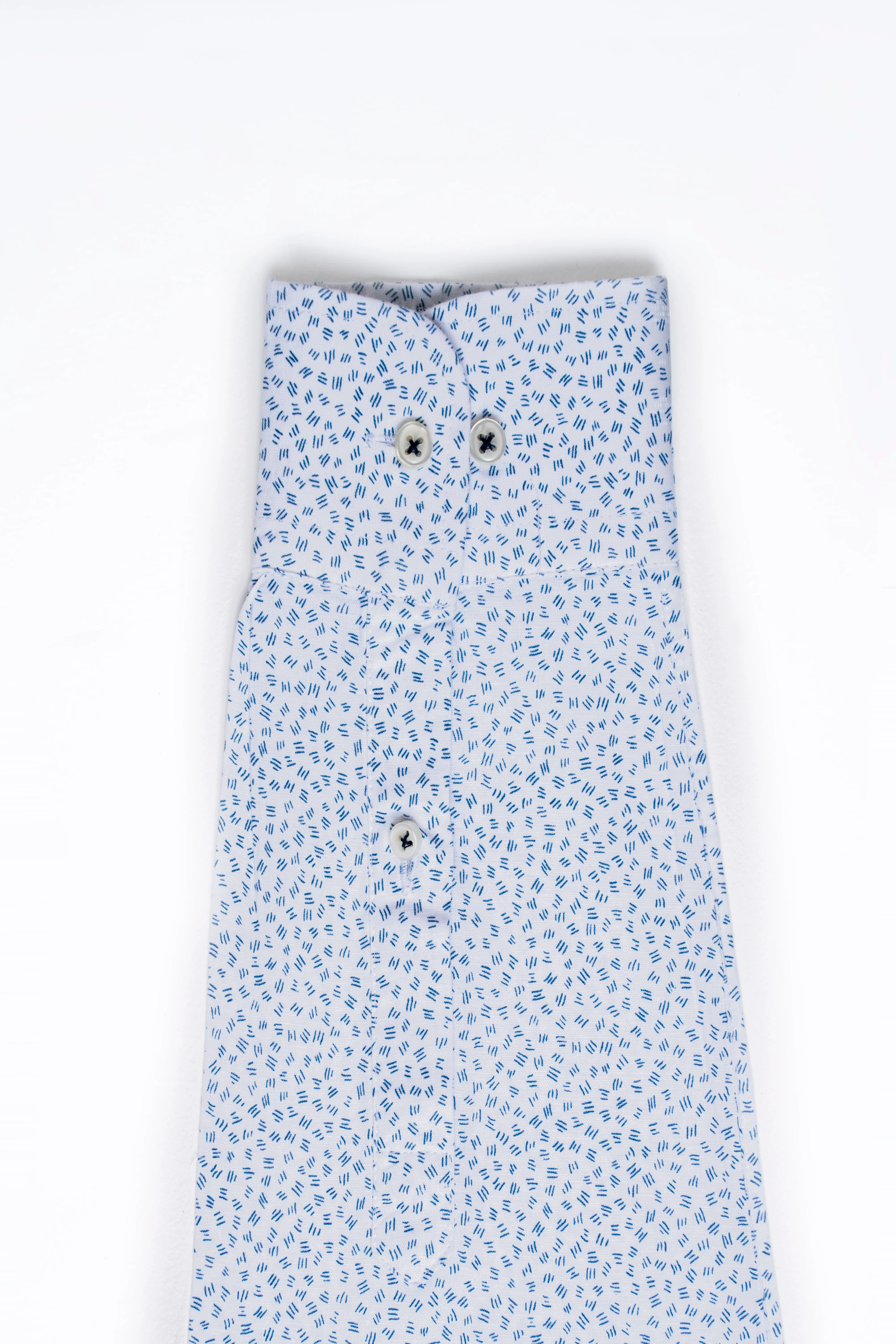 PRINTED SMART SHIRT WHITE PRINTED - Image 4