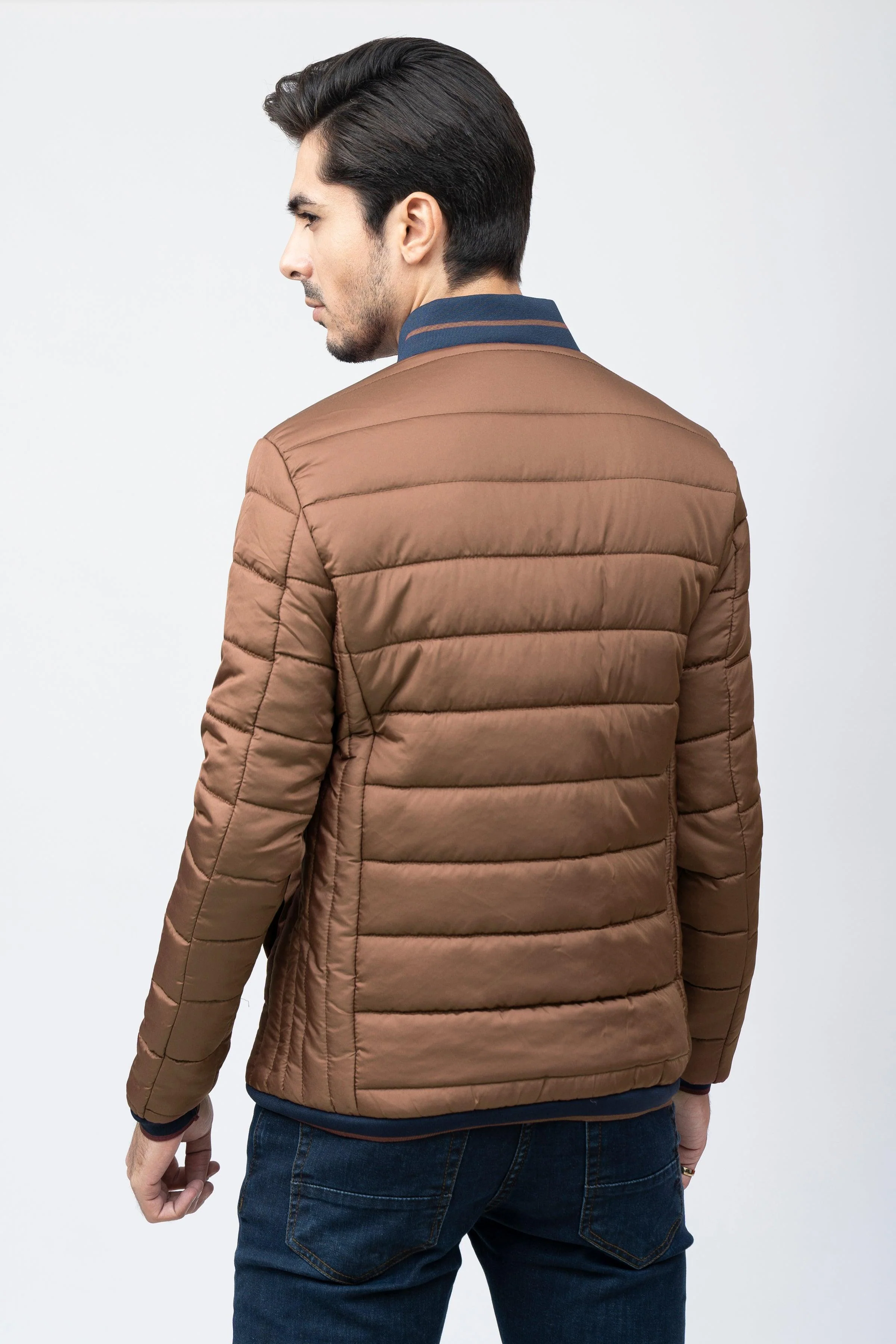 PUFFER JACKET F/S KHAKI - Image 3
