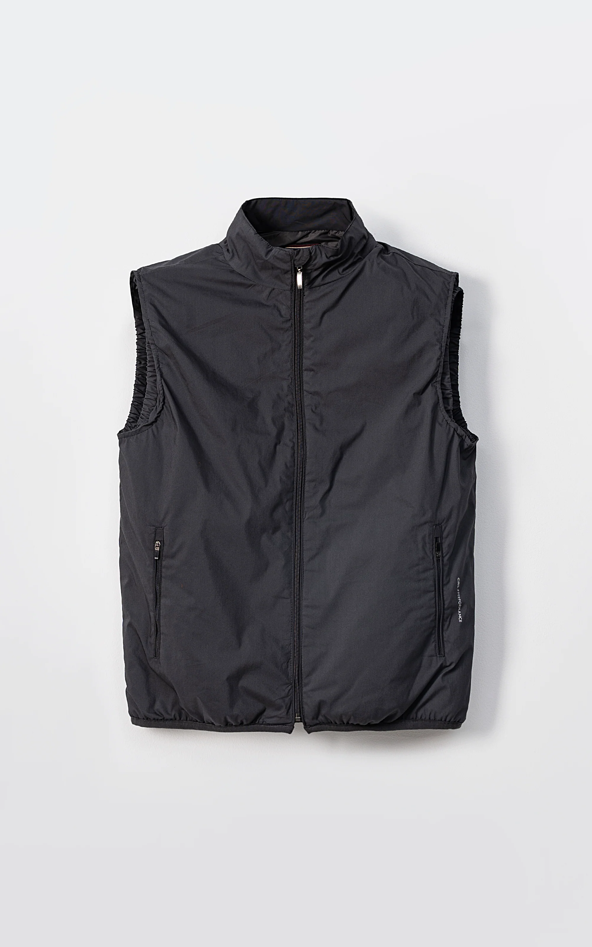 PUFFER SLEEVELESS JACKET NAVY