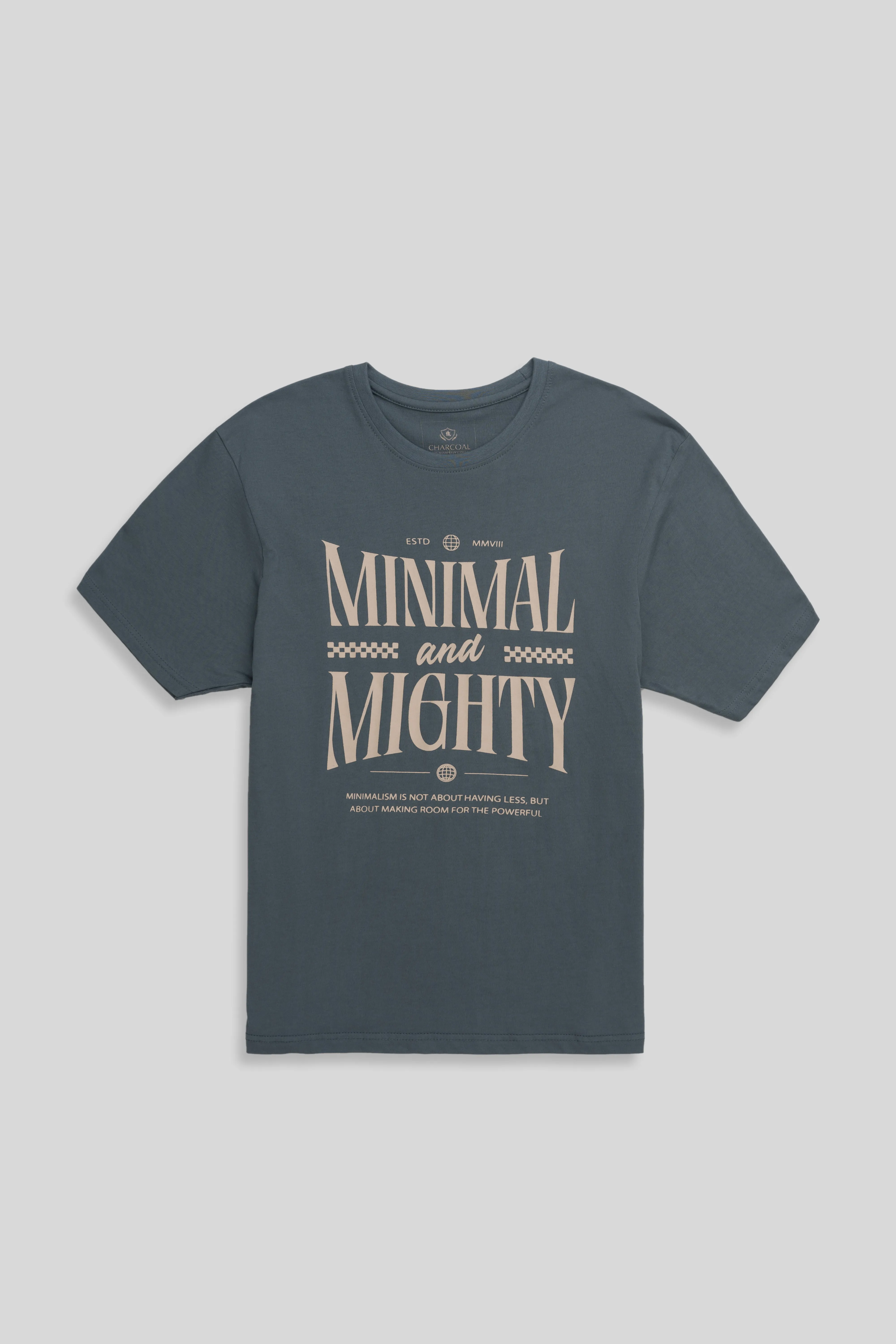 REGULAR FIT GRAPHIC T-SHIRT SEA GREEN - Image 6