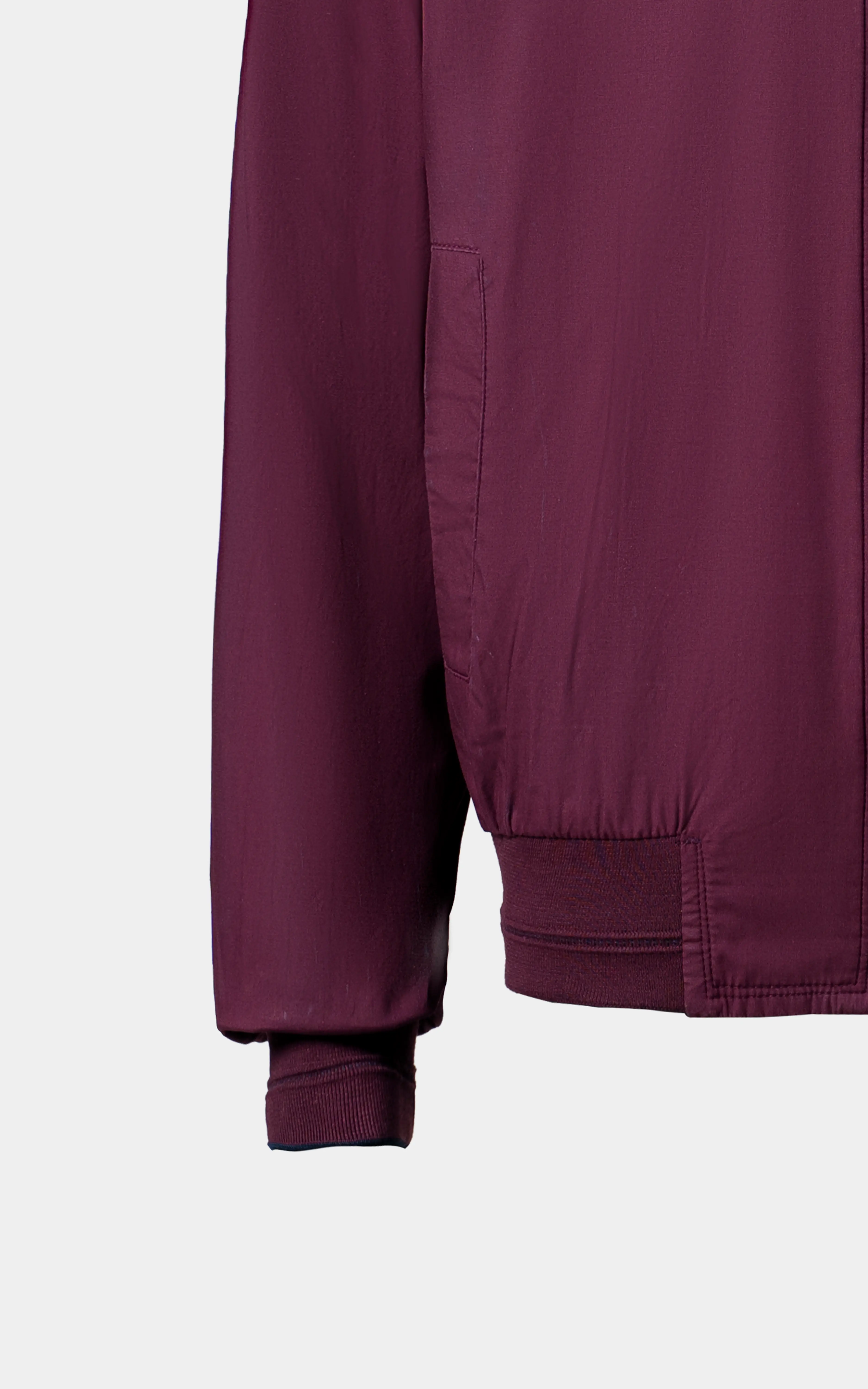 Reversible Bomber jacket Navy Maroon - Image 6