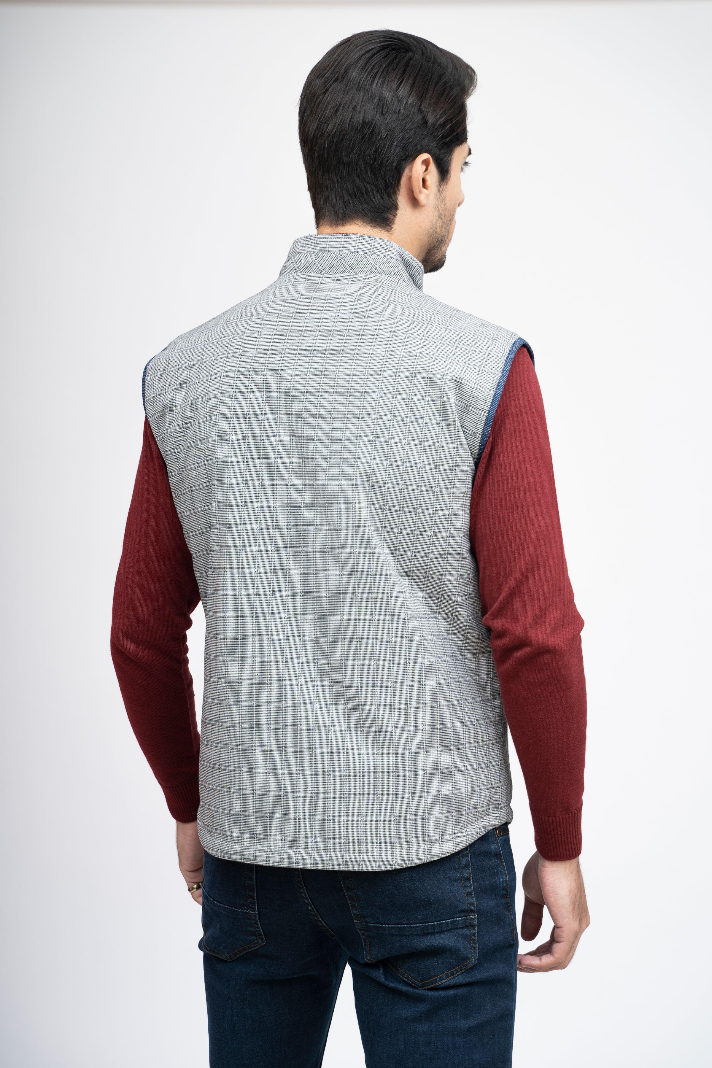 REVERSIBLE JACKET S/L BLACK WHITE - Image 4