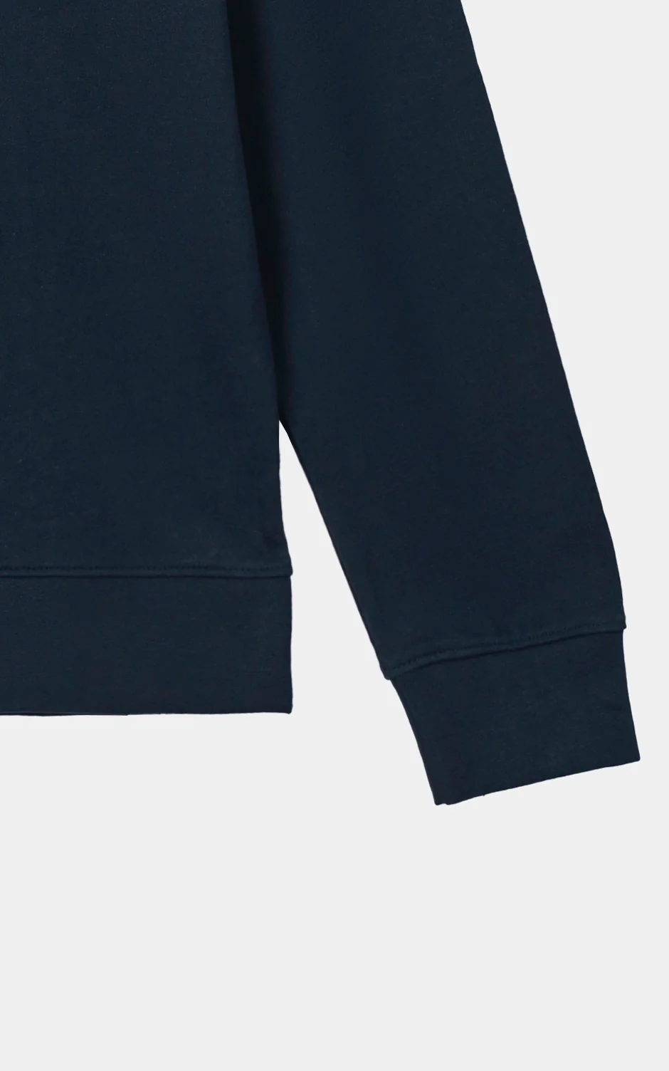 RUGBY COLLAR SWEAT SHIRT NAVY - Image 2