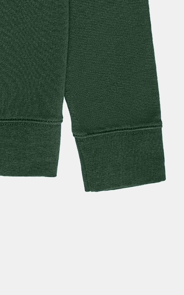 RUGBY SWEATSHIRT GREEN - Image 4