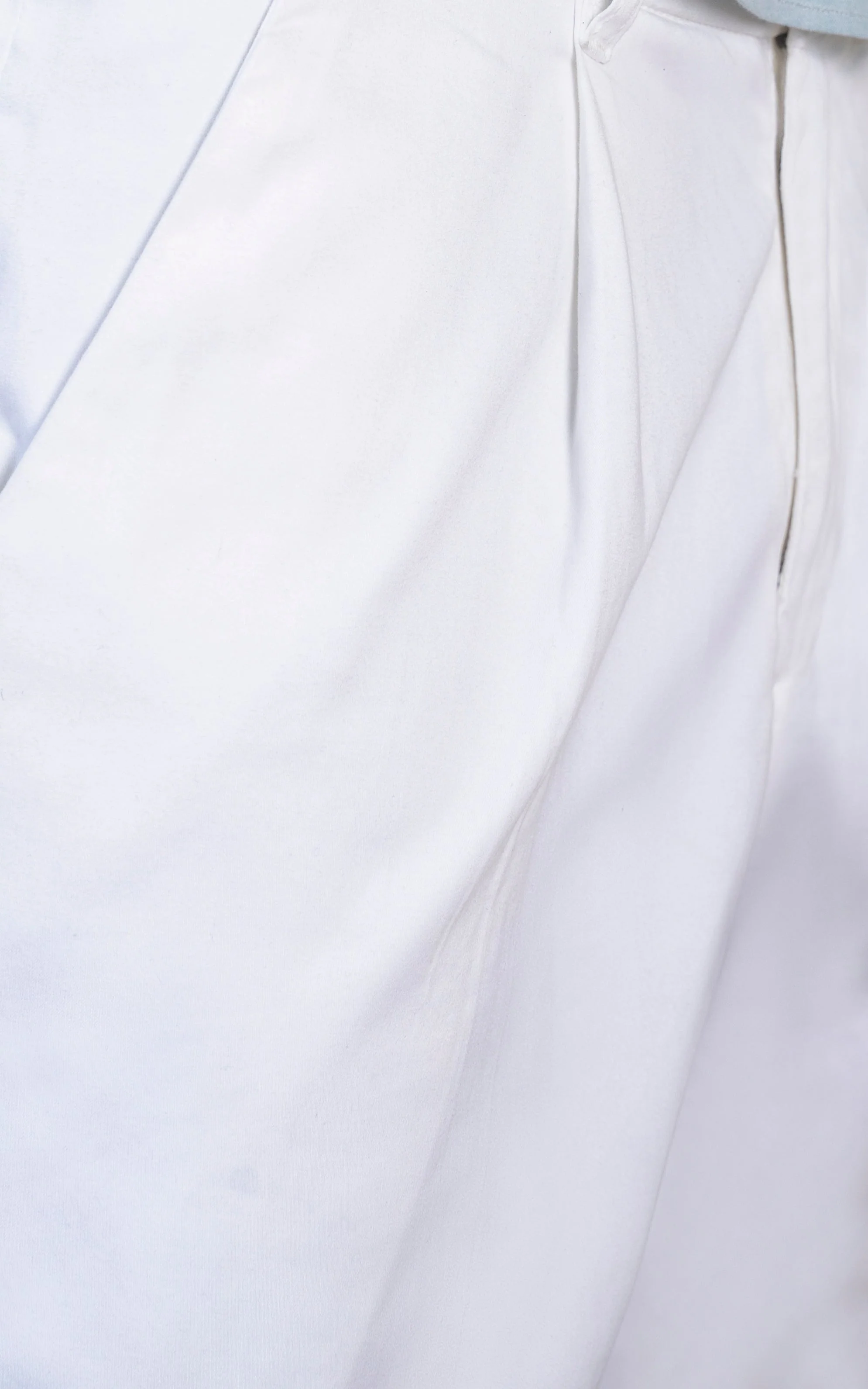 SATIN LOOSE FIT PANT WHITE - Image 8