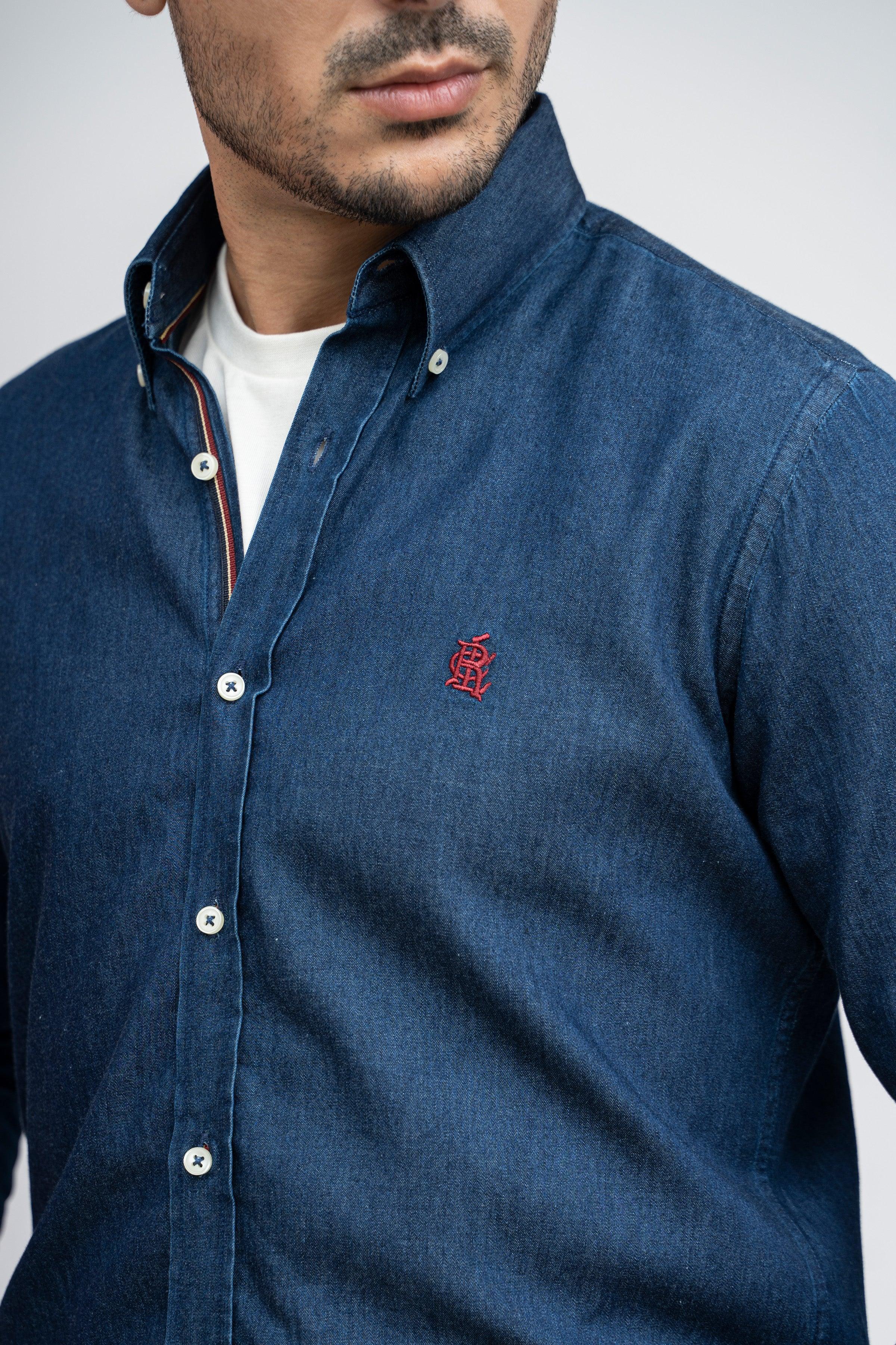 SEMI CASUAL DENIM DARK BLUE - Image 4