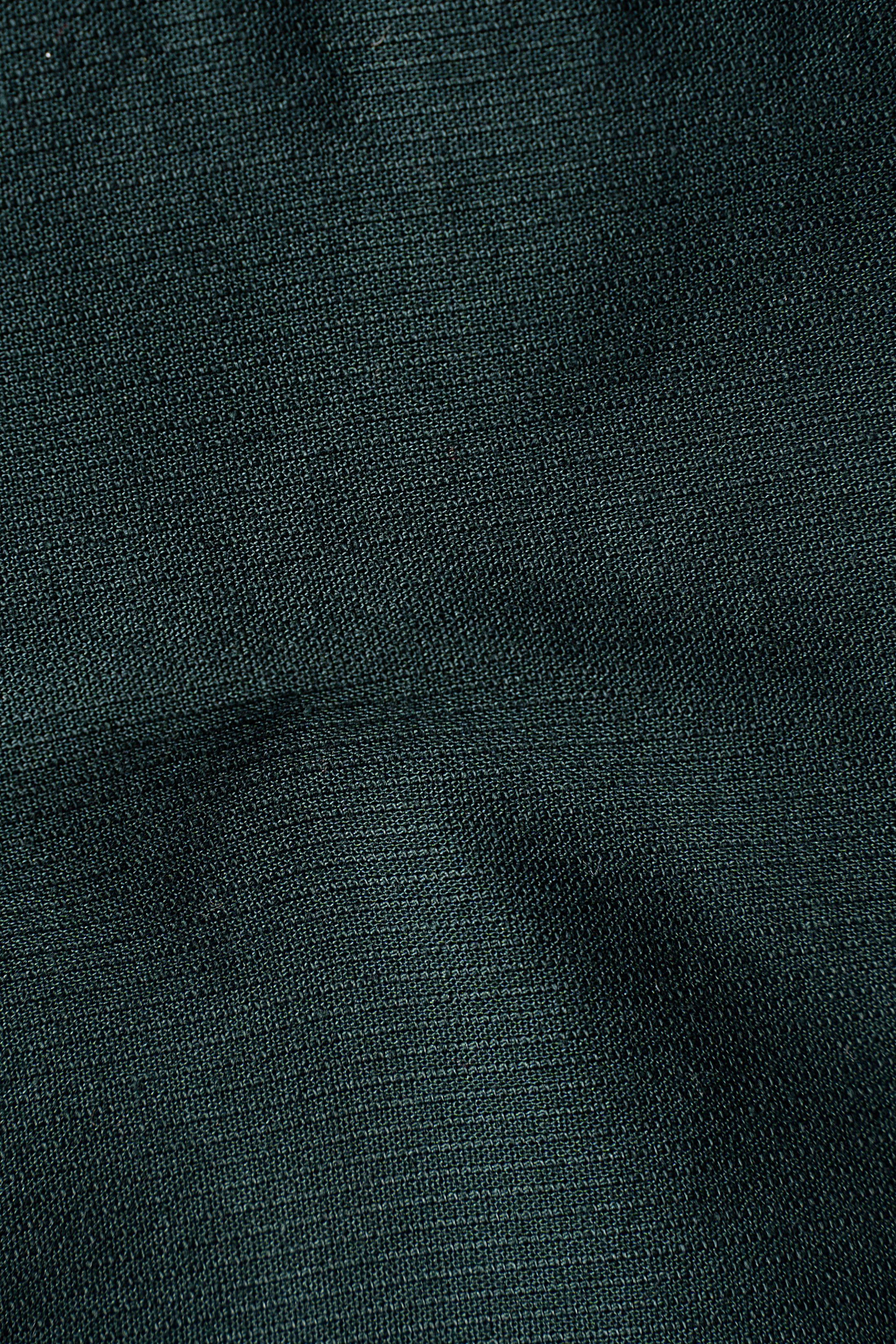 SEMI CASUAL SHIRT GREEN - Image 3