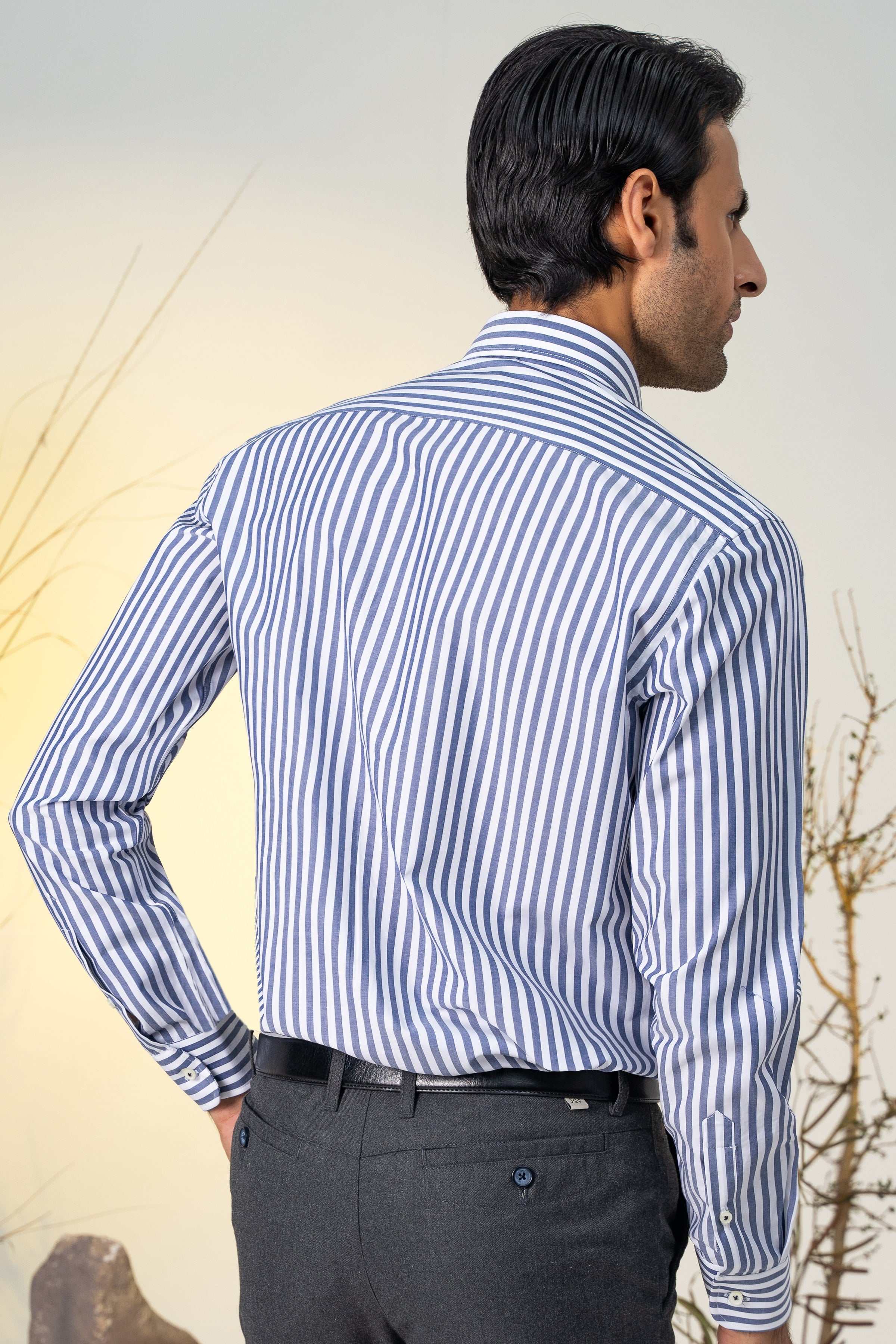 SEMI FORMAL CHAMBRAY BLUE - Image 4