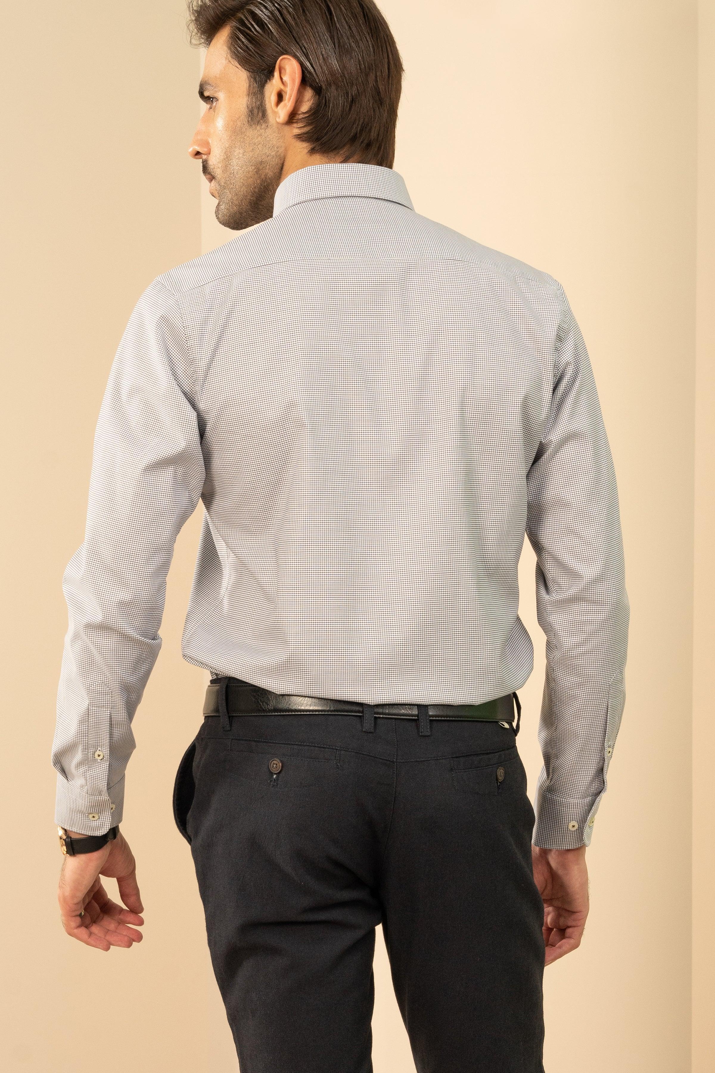 SEMI FORMAL OLIVE OFF WHITE - Image 3