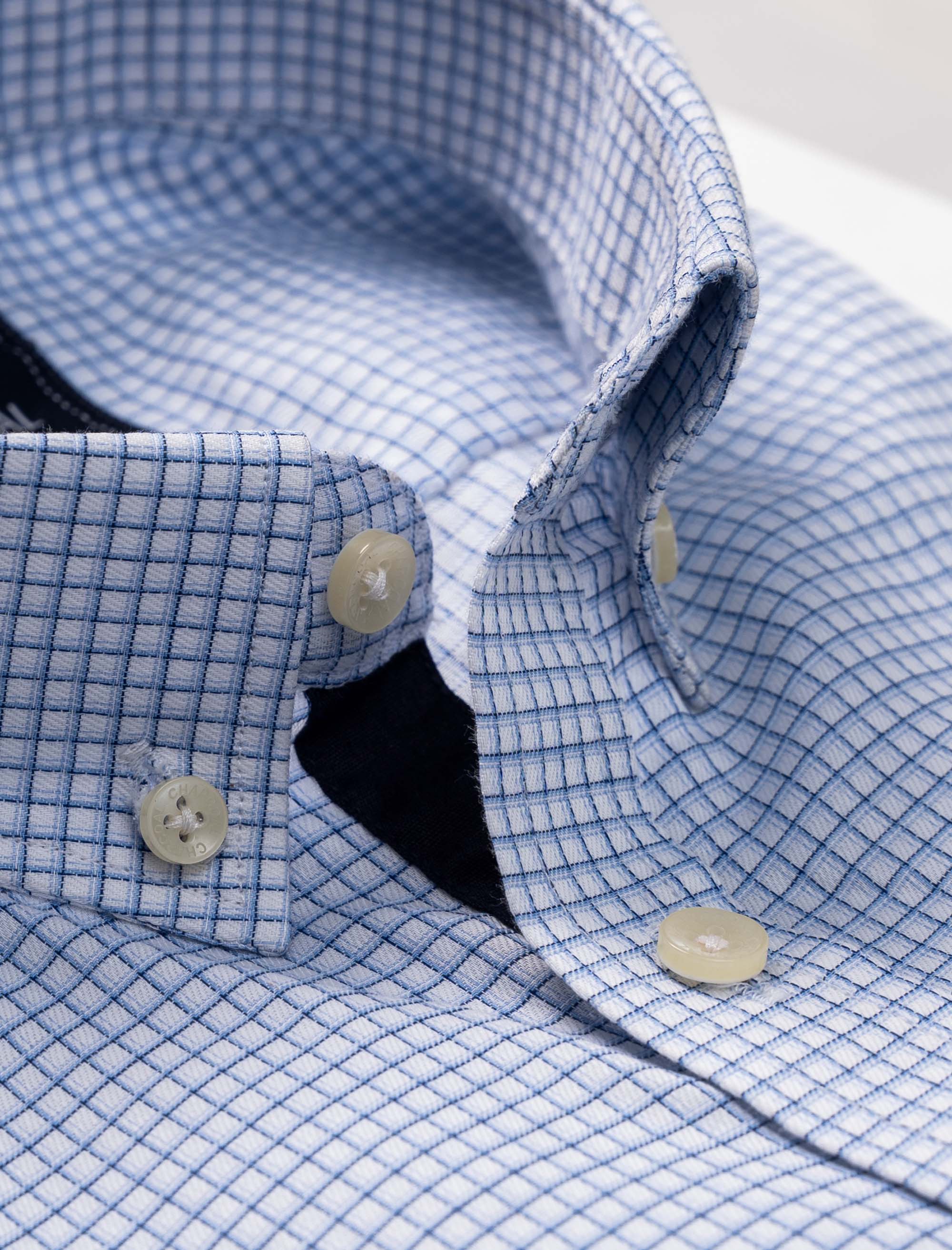 SEMI FORMAL SHIRT SKY BLUE - Image 2