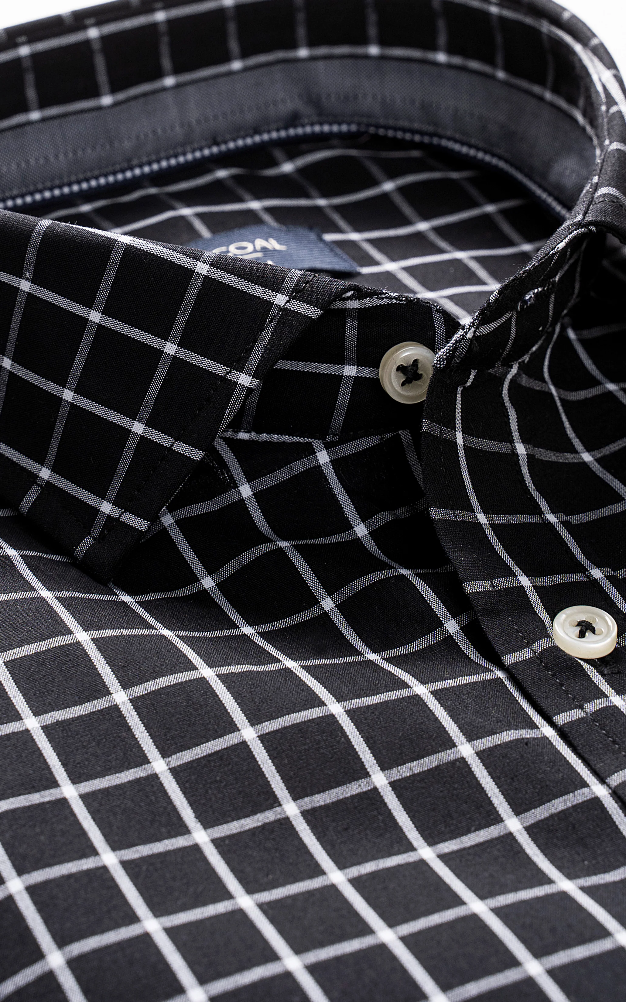 SEMI FORMAL SHIRT BLACK - Image 2