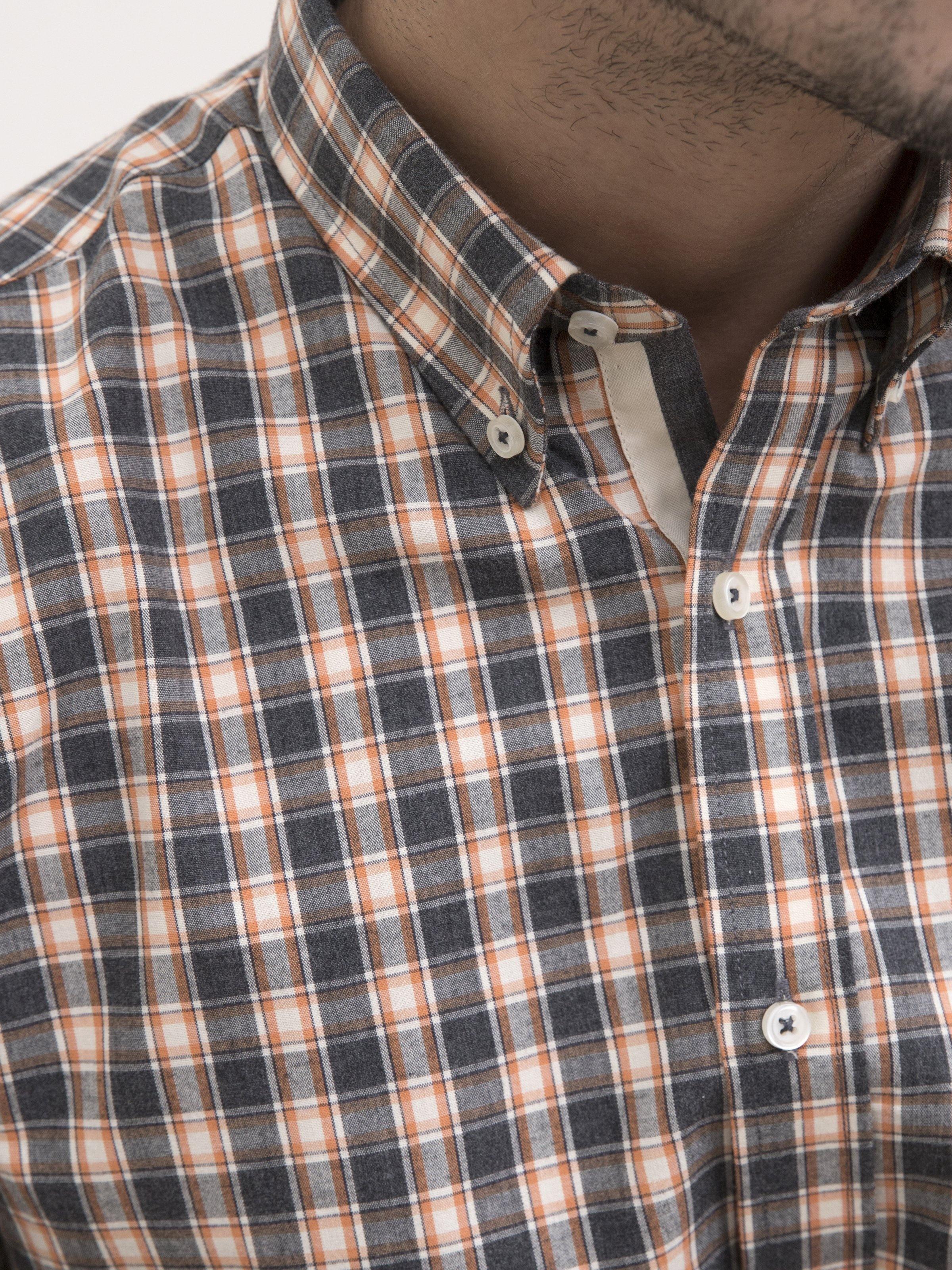 SEMI FORMAL SHIRT FULL SLEEVE BOTTON DOWN MULTI - Image 2