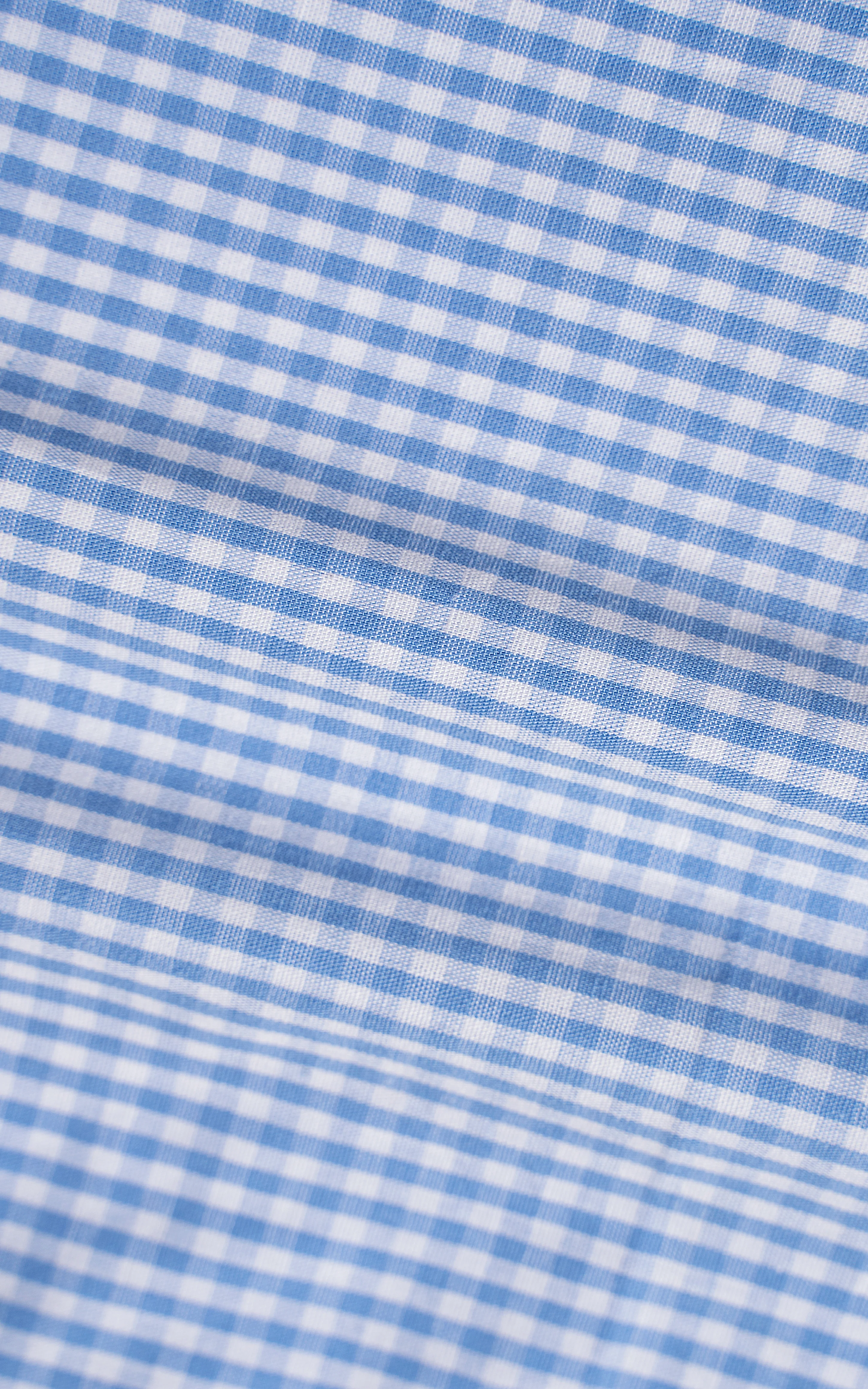 SEMI FORMAL SHIRT SKY WHITE CHECK - Image 3