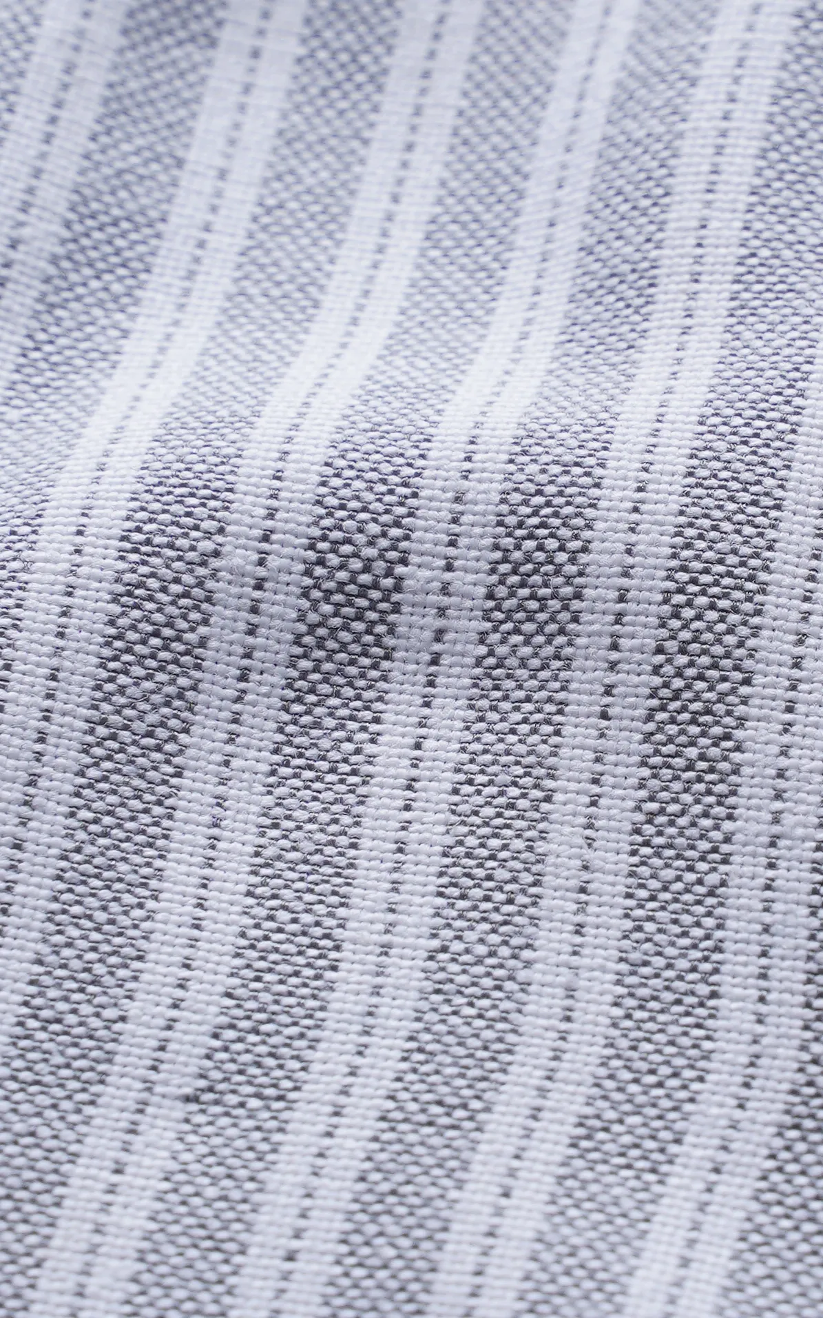 SEMI FORMAL SMART FIT STRIPED SHIRT GREY - Image 3