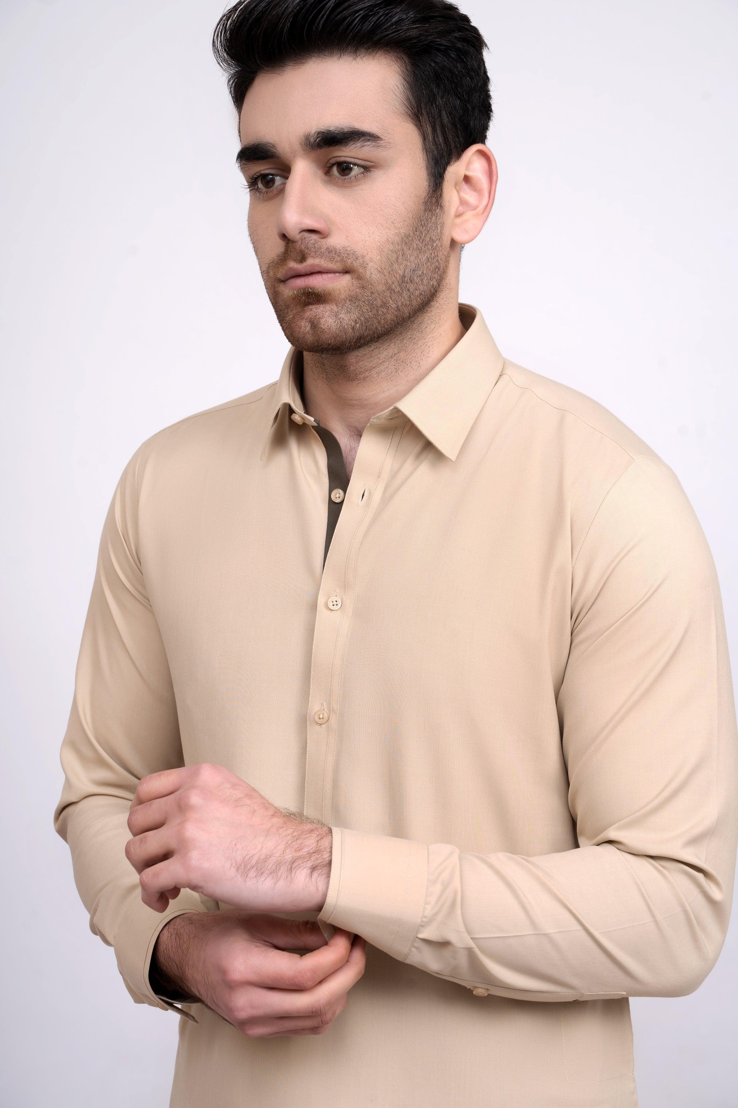 SHALWAR KAMEEZ BEIGE - Image 2