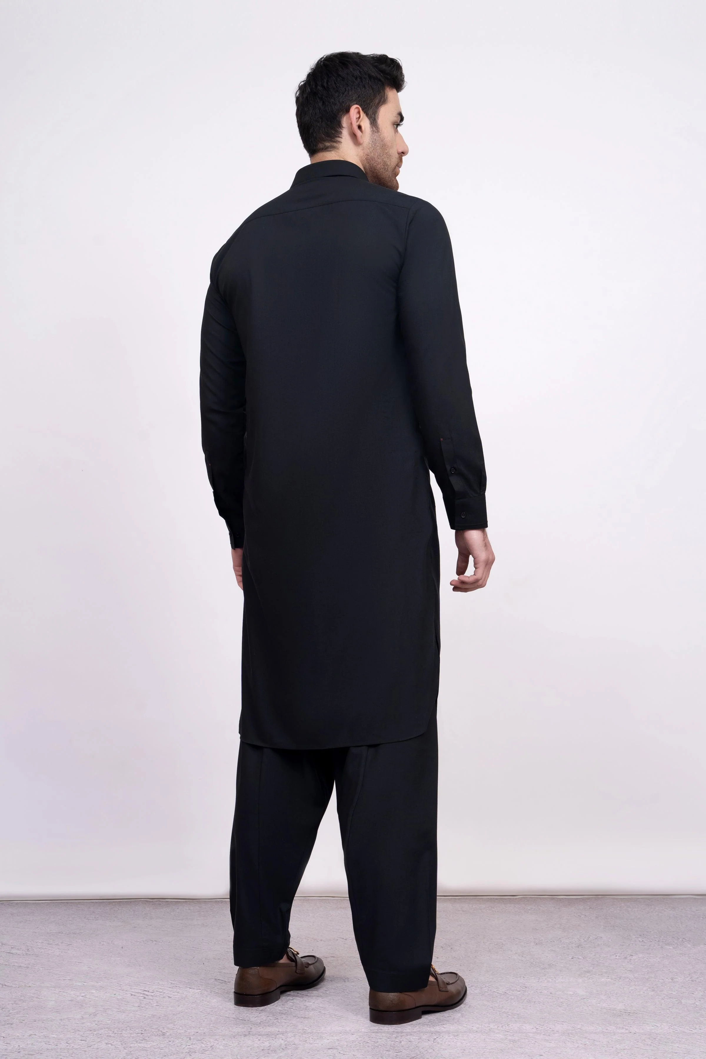 SHALWAR KAMEEZ BLACK - Image 3