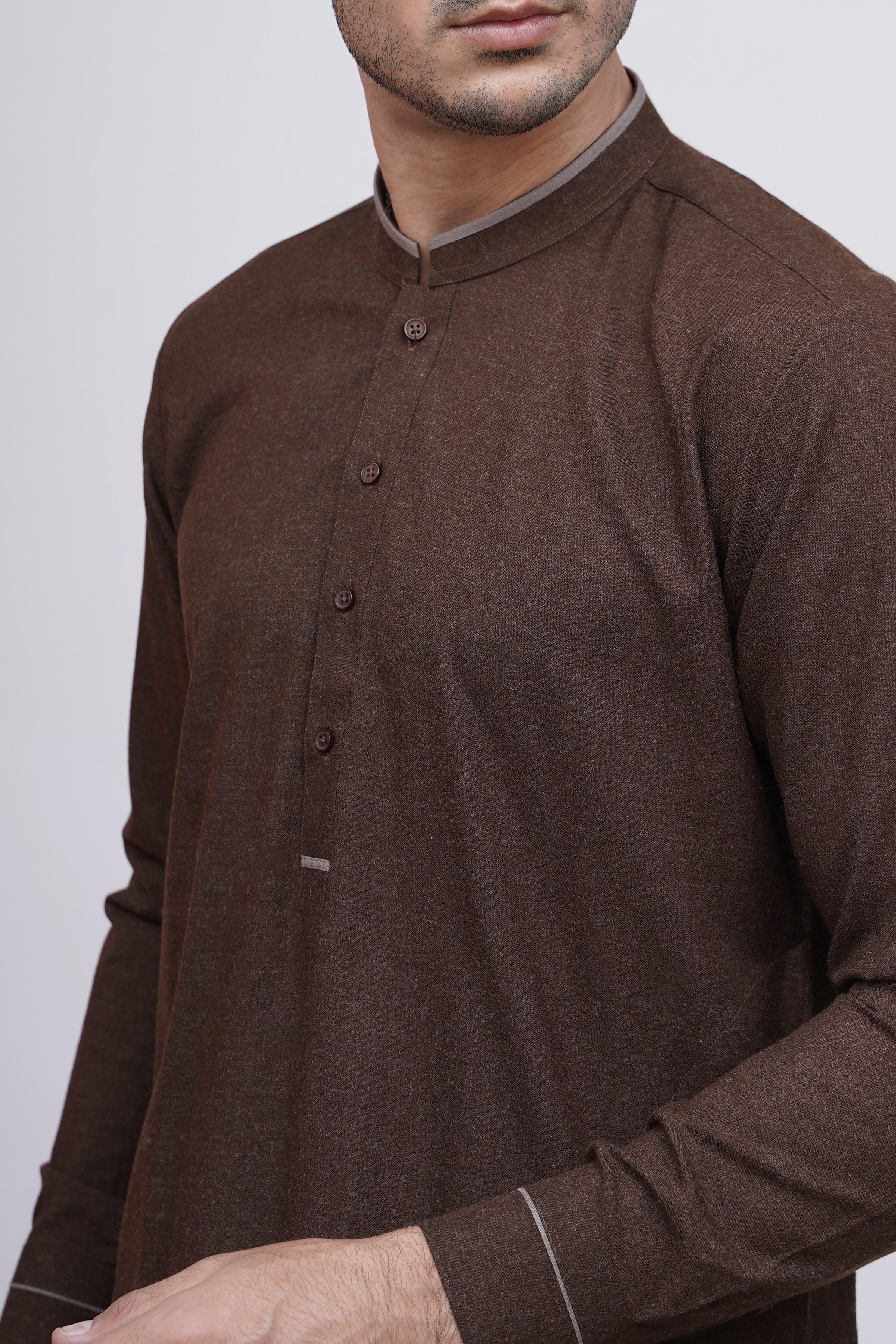 SHALWAR KAMEEZ BROWN - Image 5