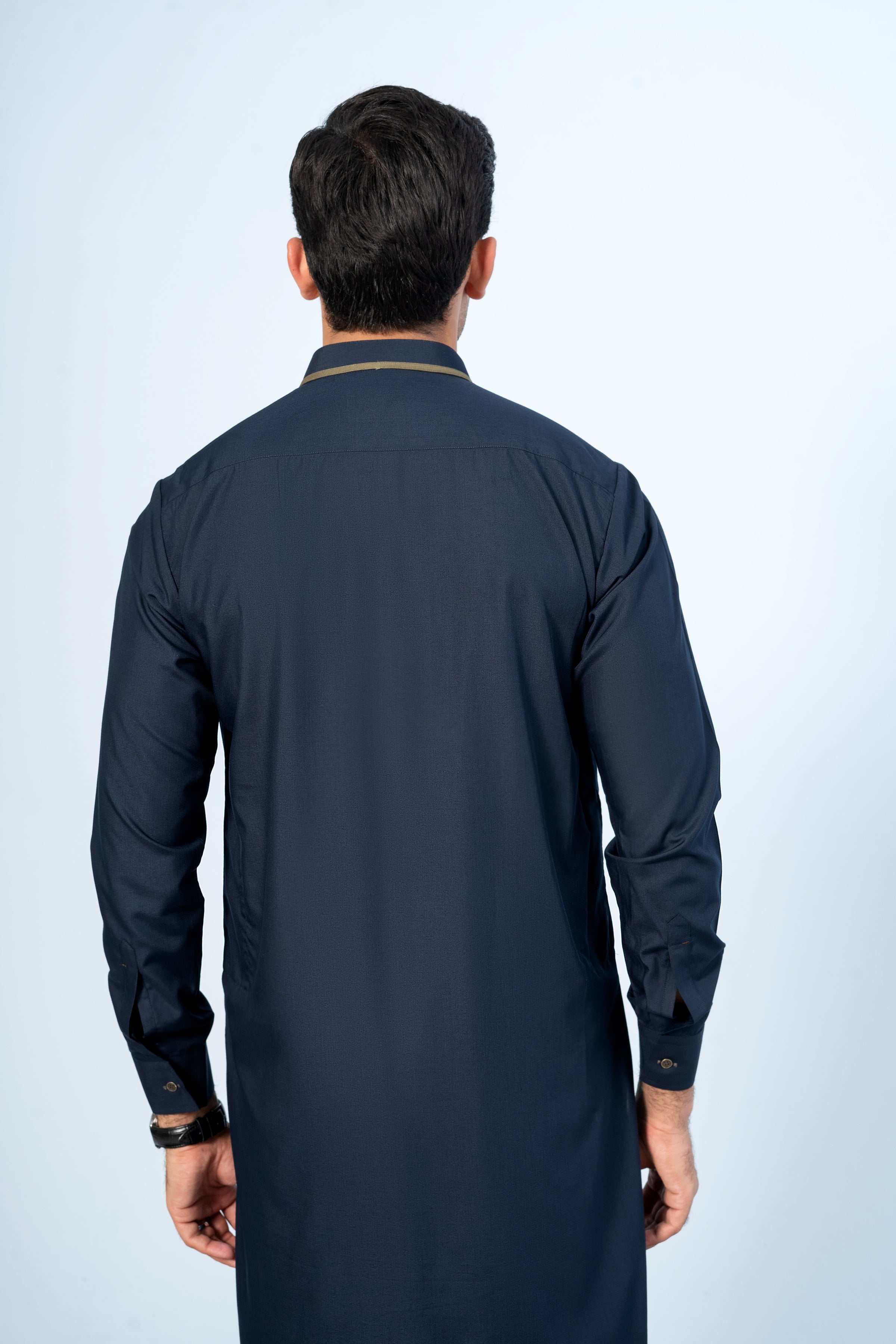 SHALWAR KAMEEZ DARK NAVY - Image 4