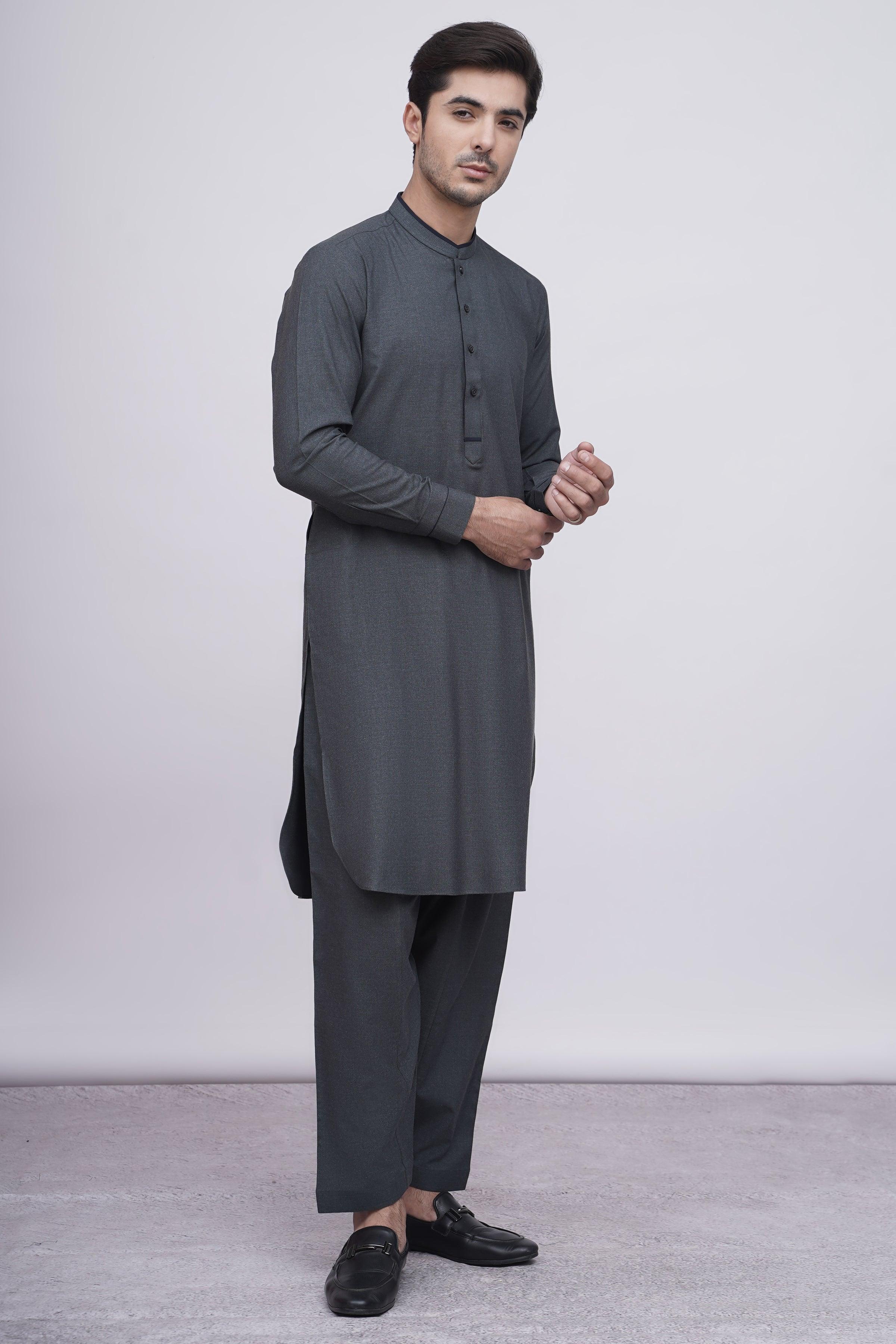 SHALWAR KAMEEZ GREEN - Image 2