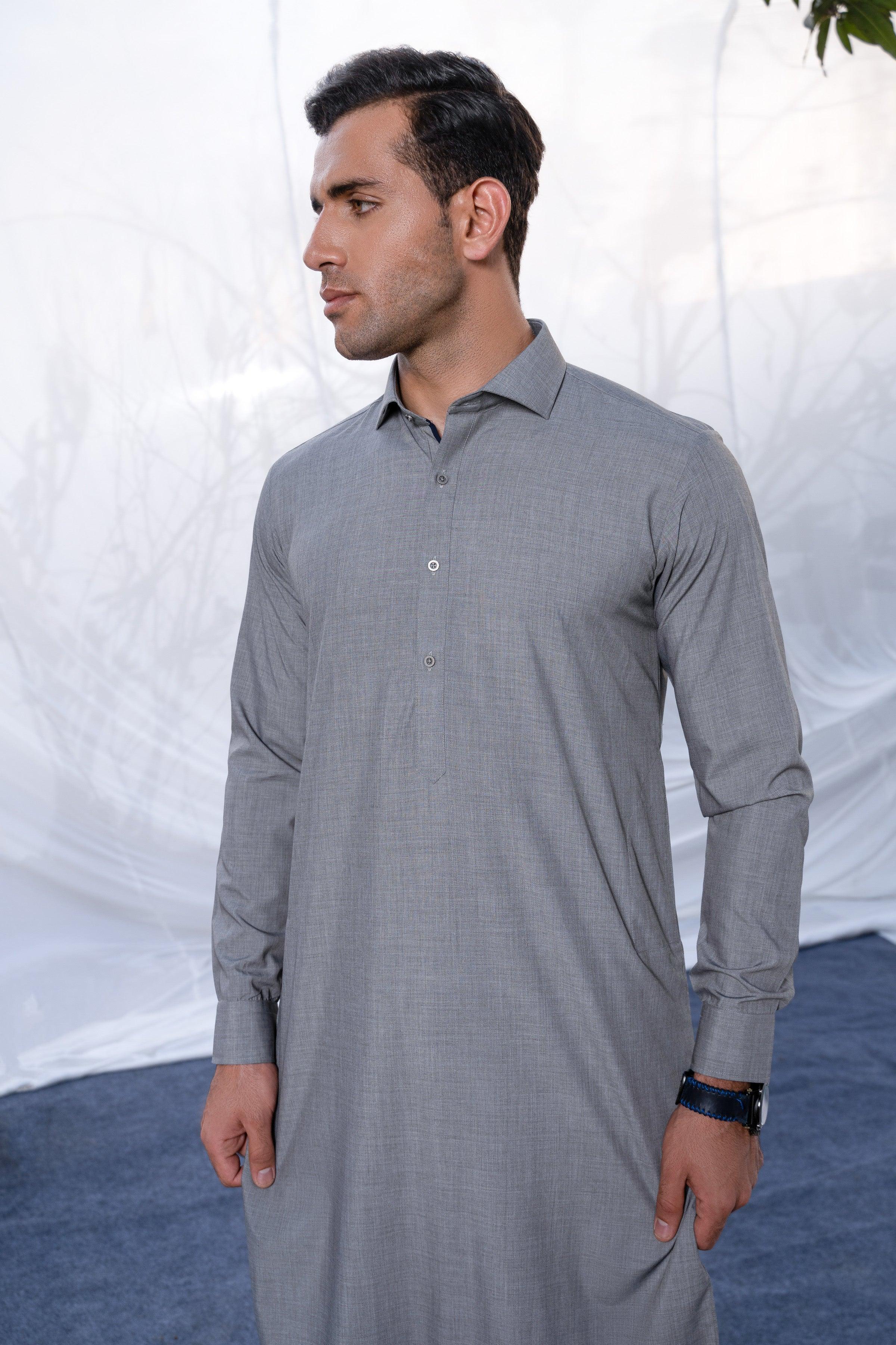 SHALWAR KAMEEZ GREY - Image 4