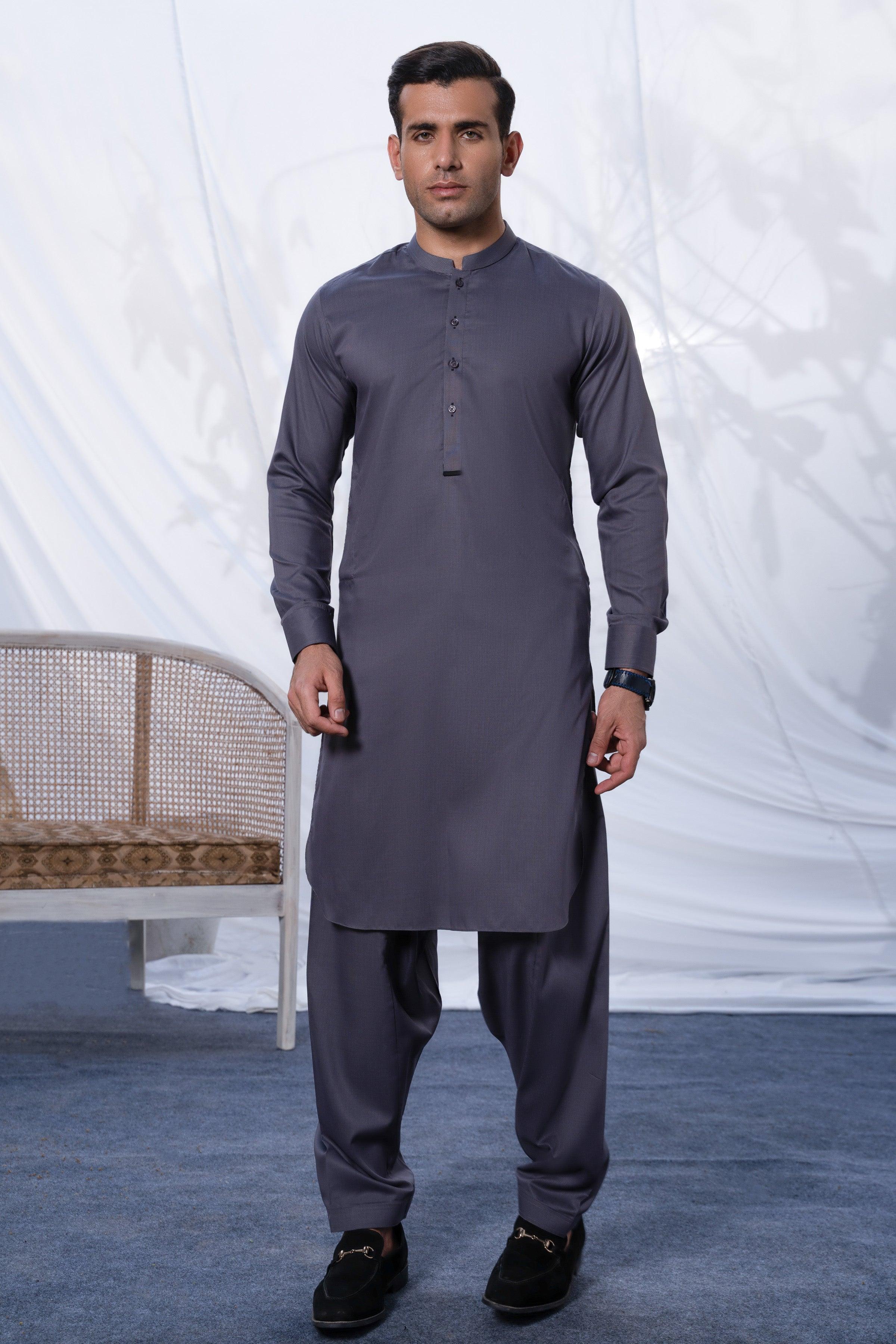 SHALWAR KAMEEZ GREY
