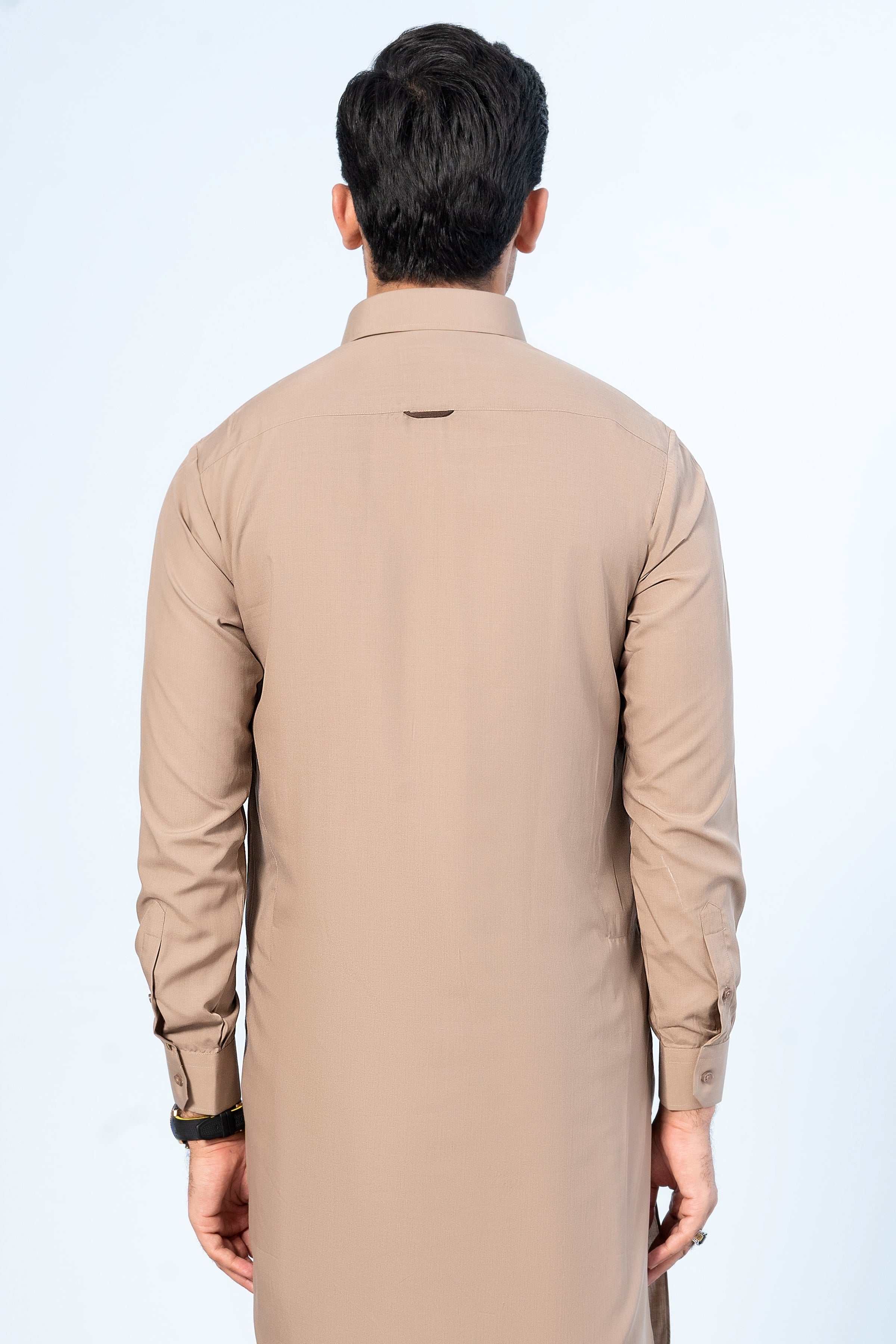 SHALWAR KAMEEZ KHAKI - Image 4