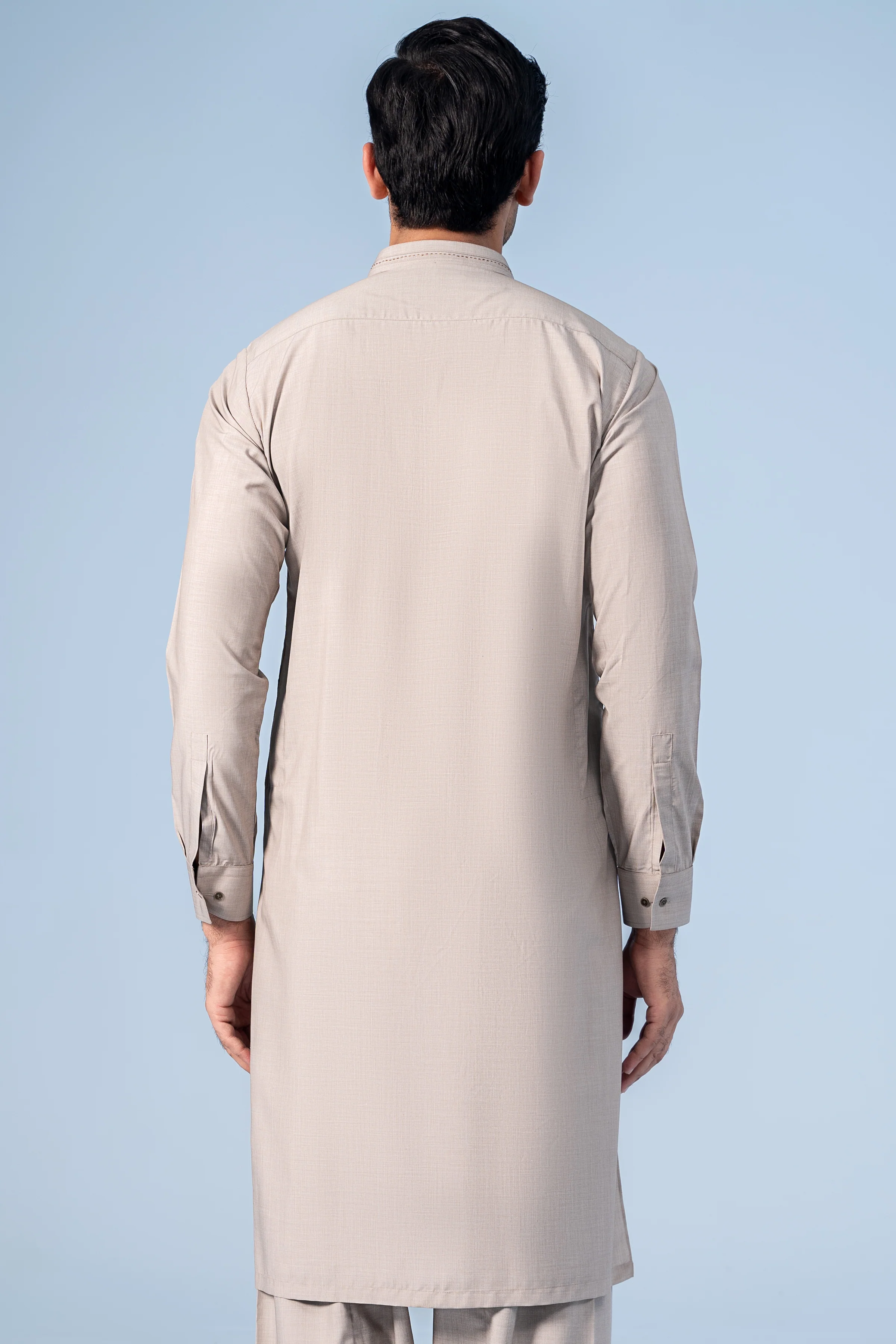 SHALWAR KAMEEZ  KHAKI - Image 4