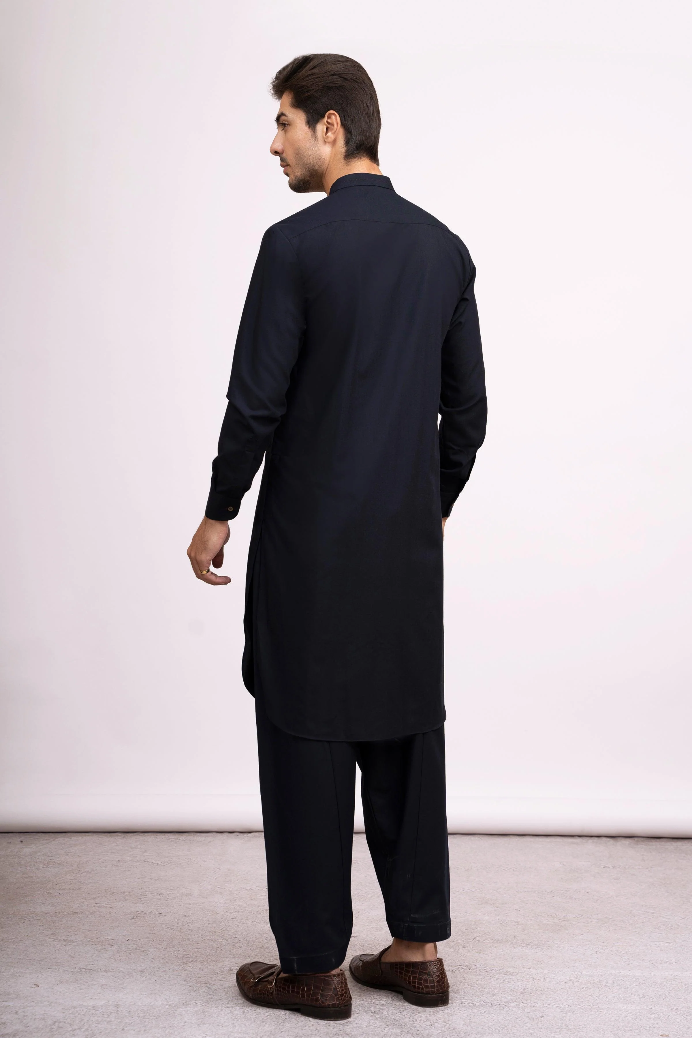 SHALWAR KAMEEZ NAVY - Image 3