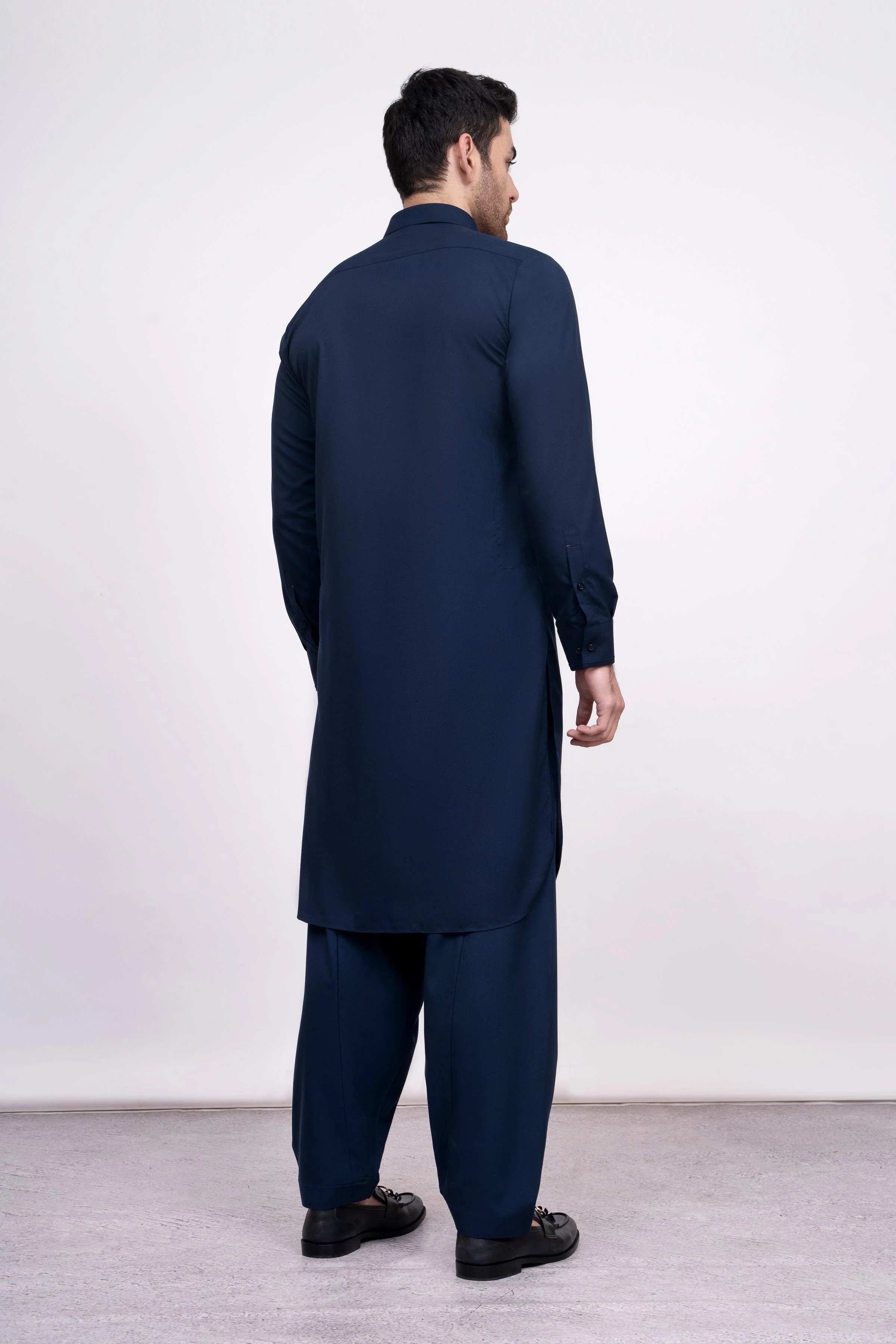 SHALWAR KAMEEZ NAVY - Image 4
