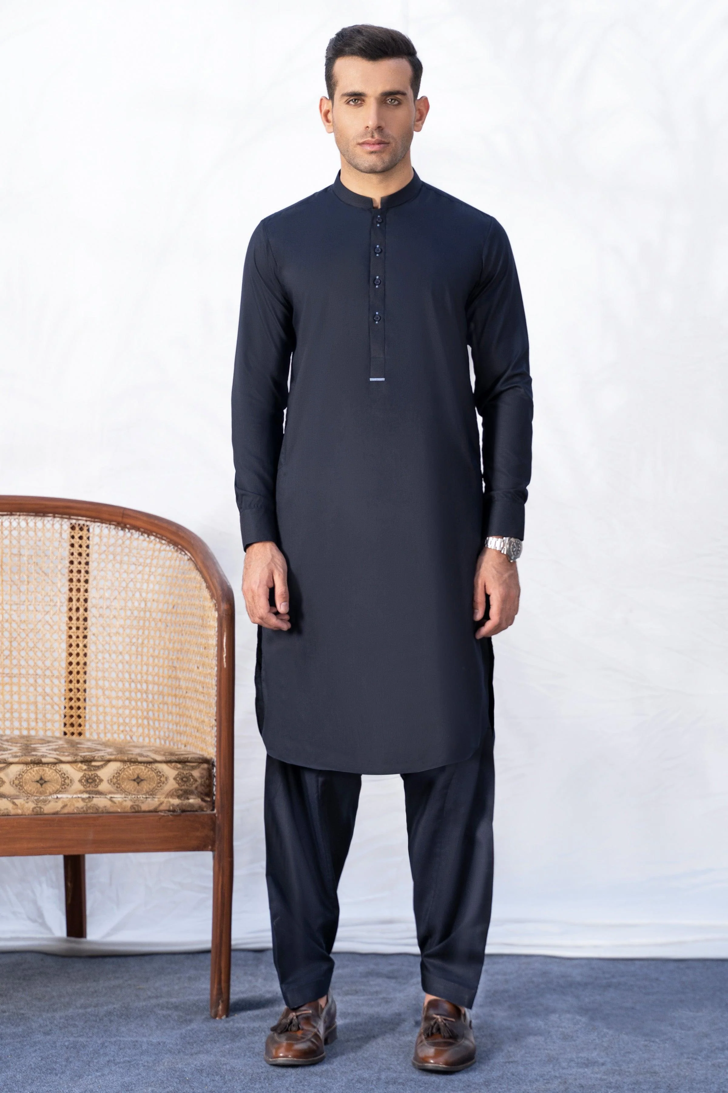 SHALWAR KAMEEZ NAVY