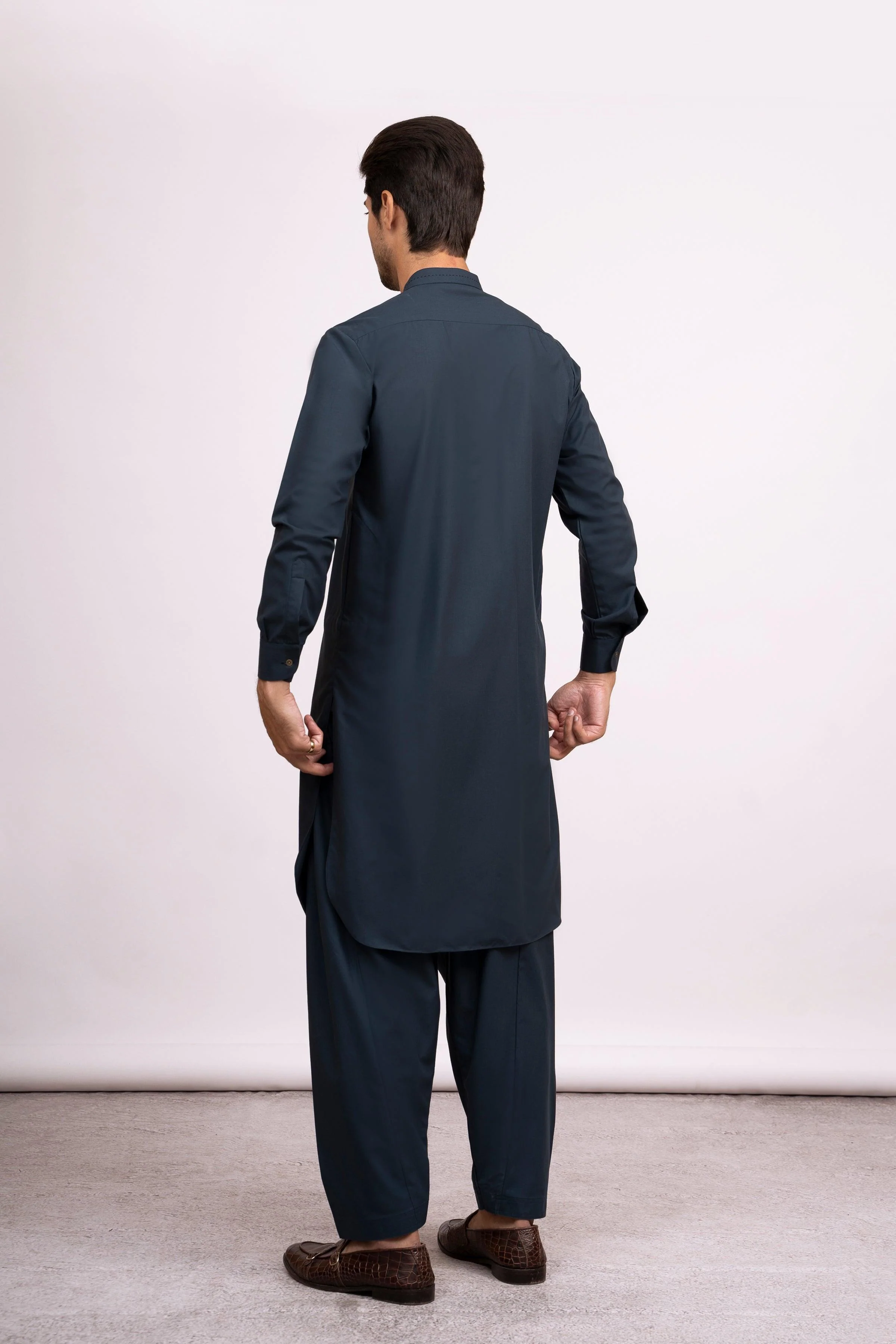 SHALWAR KAMEEZ SEA BLUE - Image 2