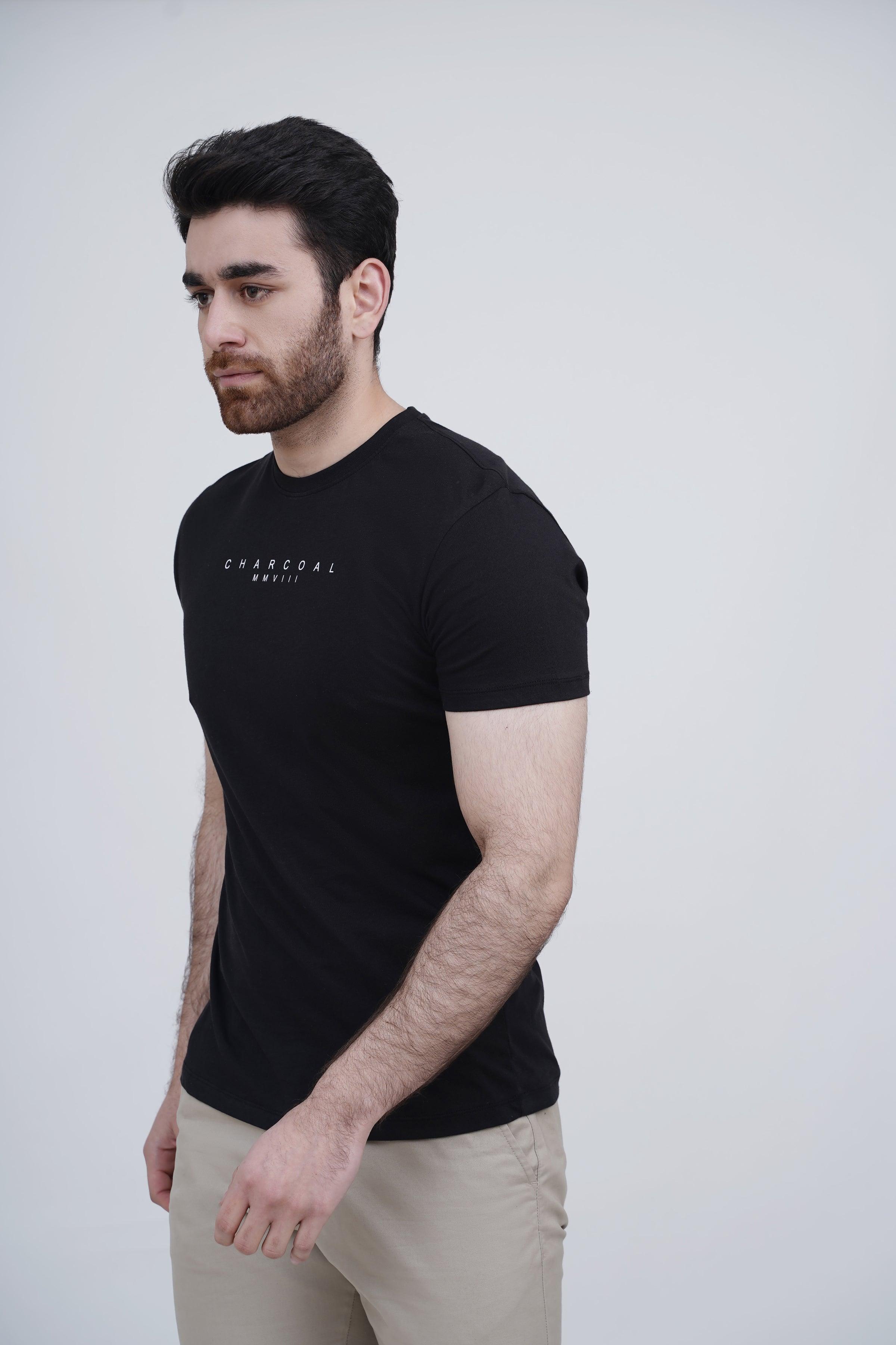 SLEEPWEAR T SHIRT BLACK - Image 2