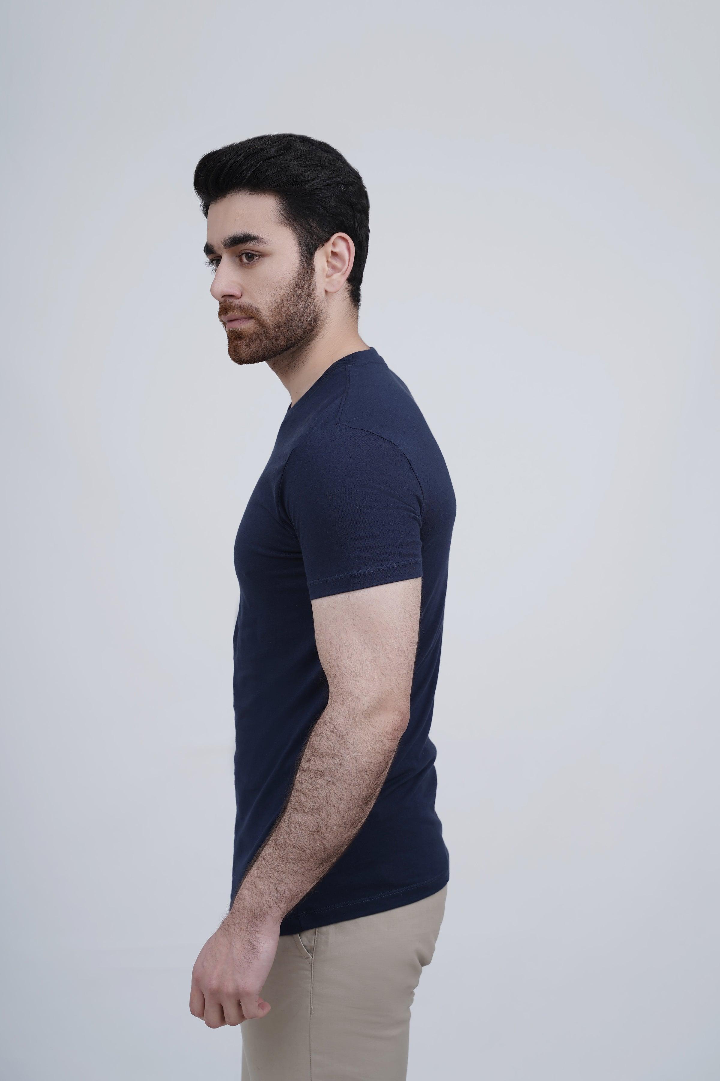 SLEEPWEAR T SHIRT NAVY - Image 2